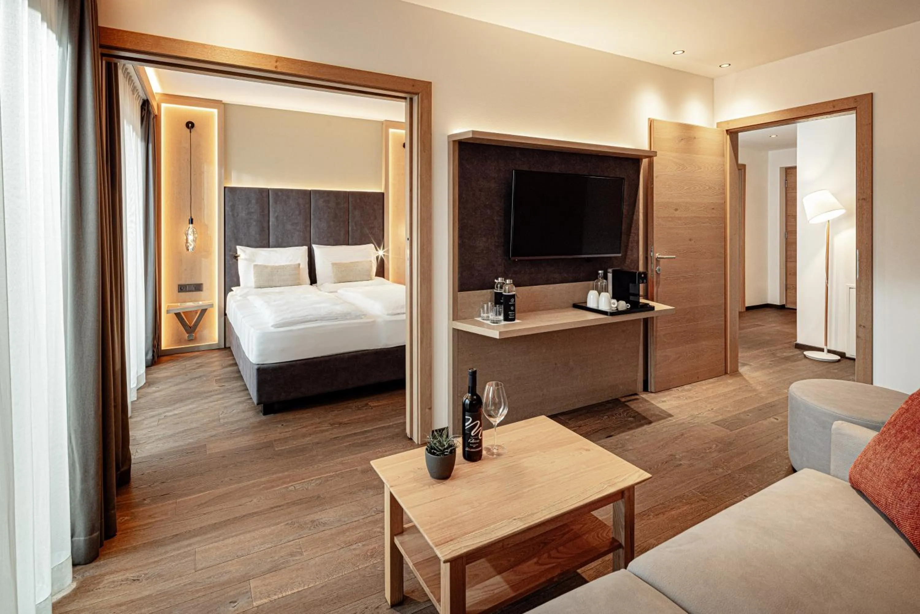 Superior Suite in Lake Spa Hotel SEELEITEN