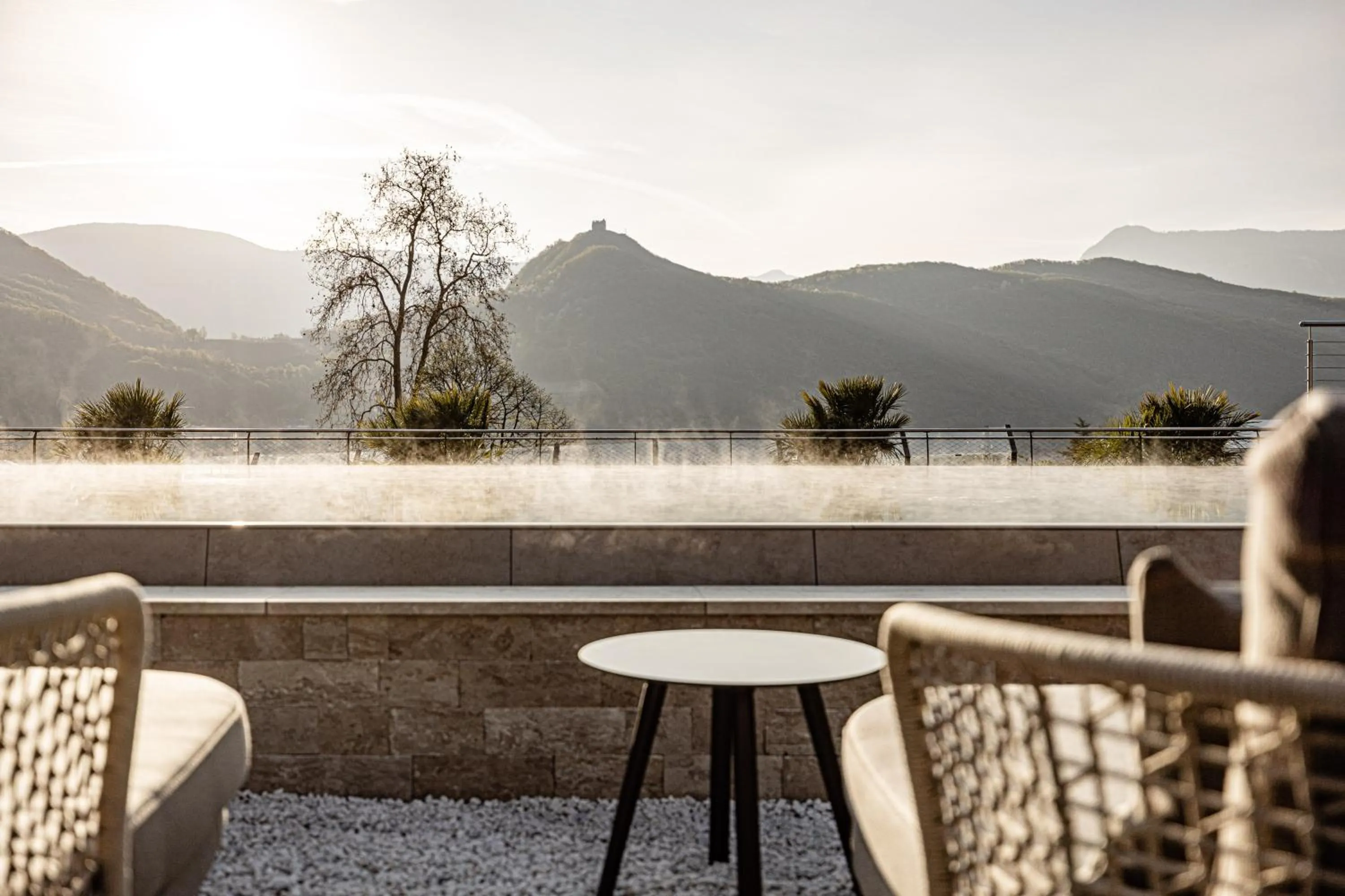Swimming pool in Lake Spa Hotel SEELEITEN