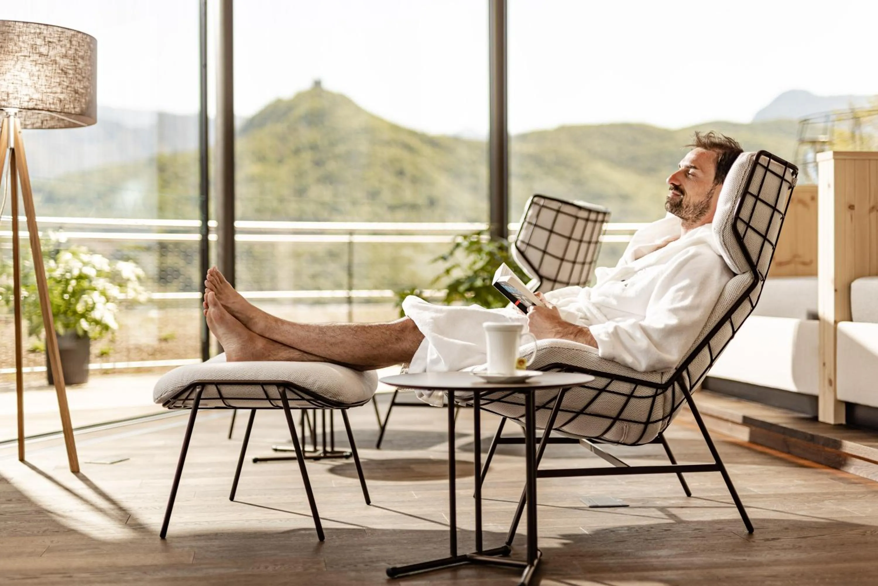 Spa and wellness centre/facilities in Lake Spa Hotel SEELEITEN