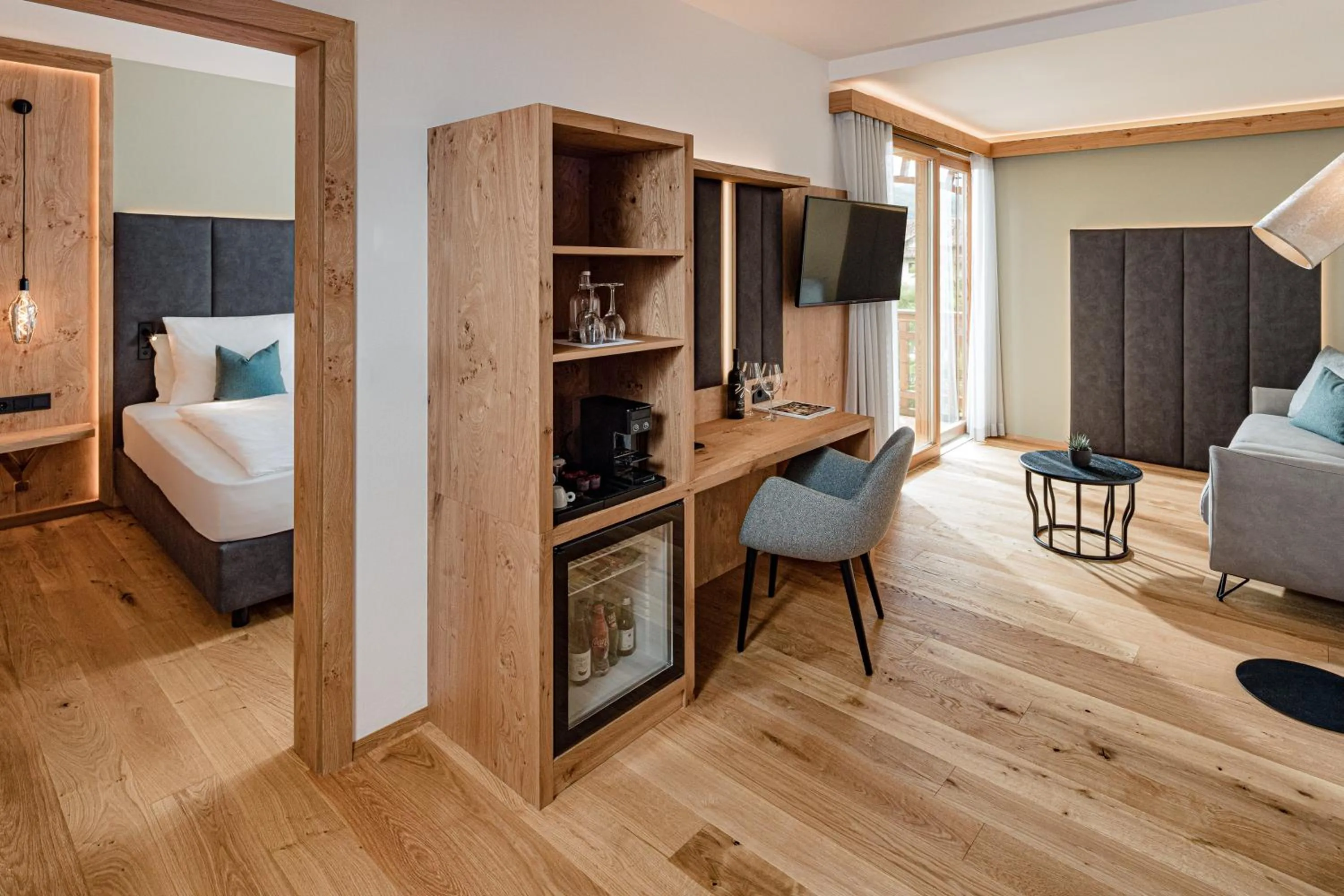 Two-Bedroom Suite in Lake Spa Hotel SEELEITEN