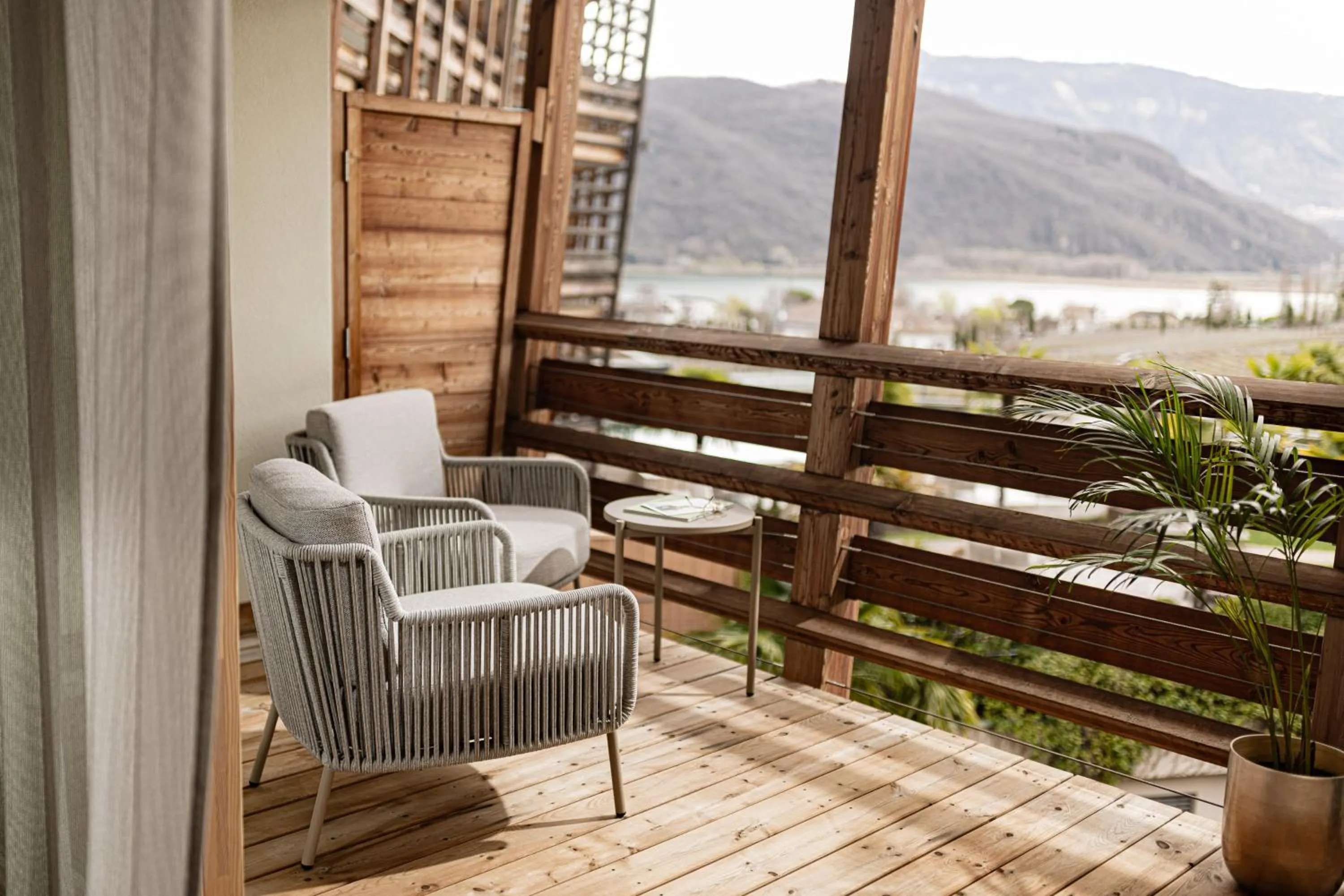 Natural landscape in Lake Spa Hotel SEELEITEN