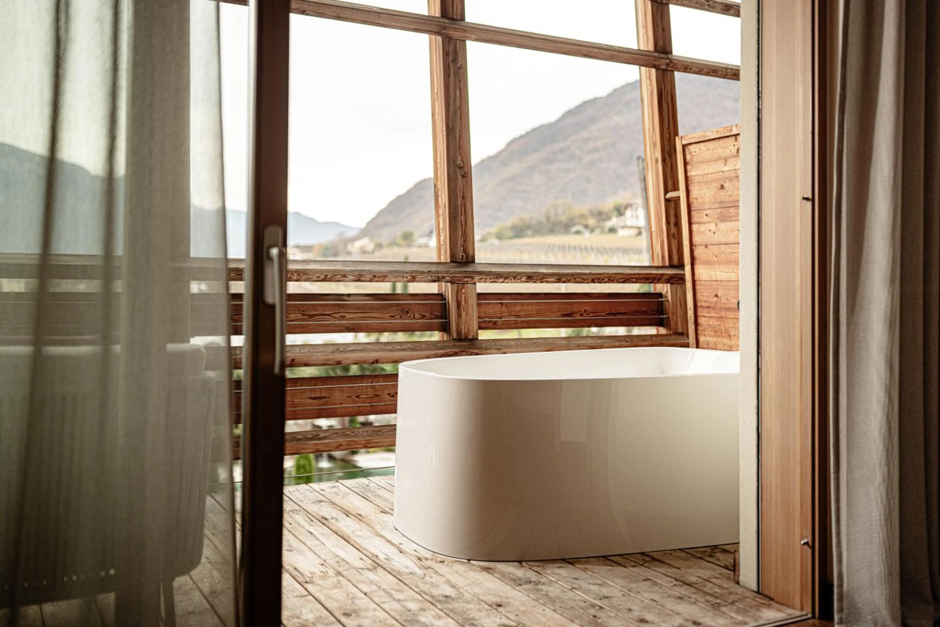 Natural landscape in Lake Spa Hotel SEELEITEN