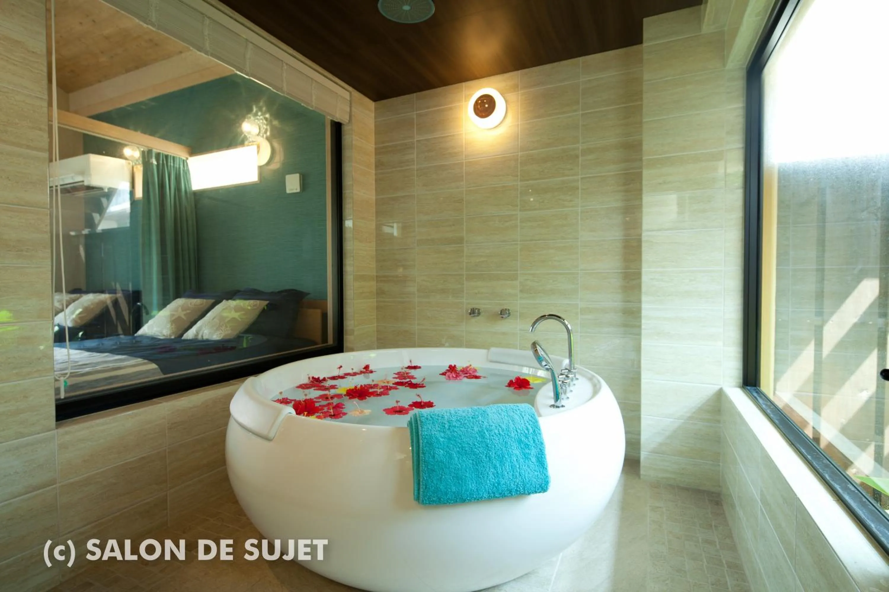 Bathroom in Bougain Terrace Resort Ta-chi House