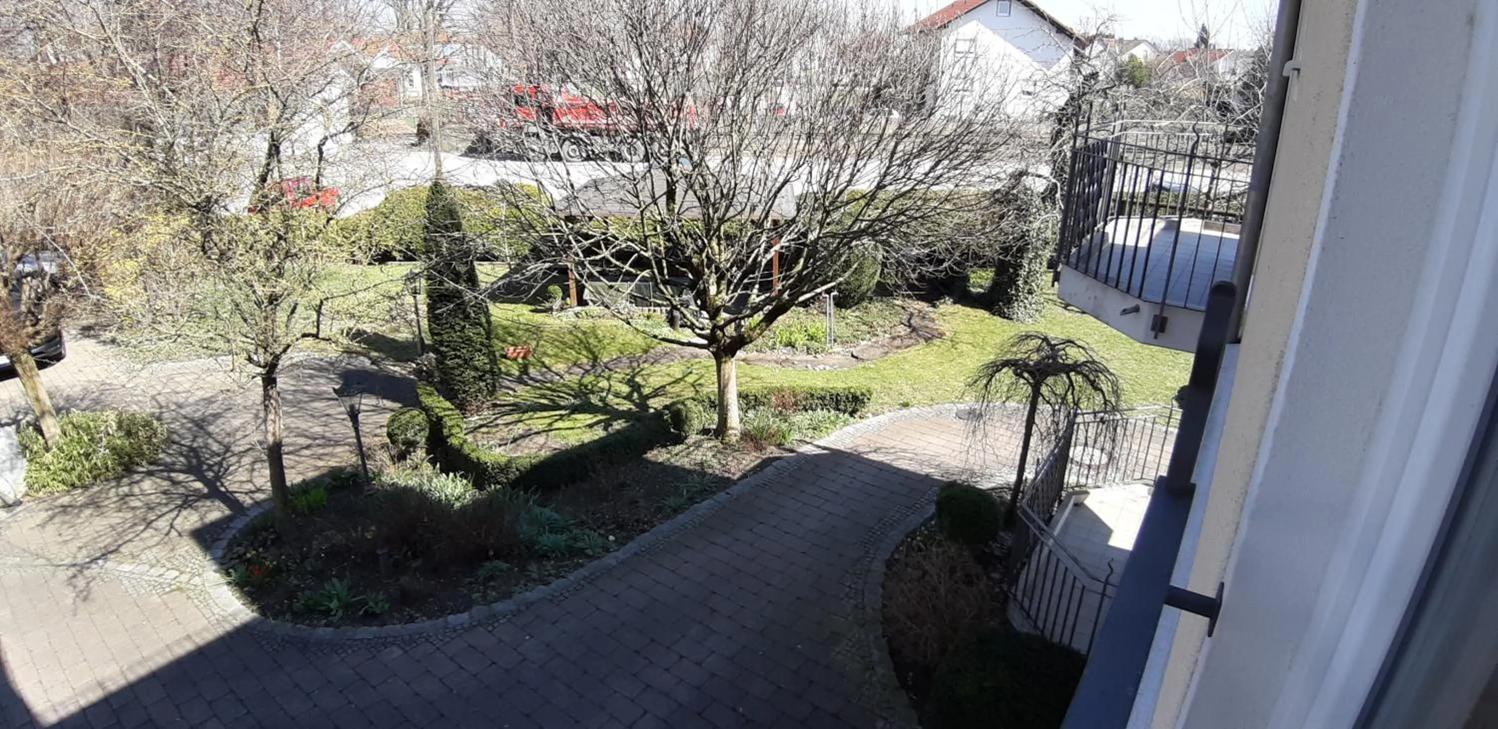 Garden in Hotel Rauch