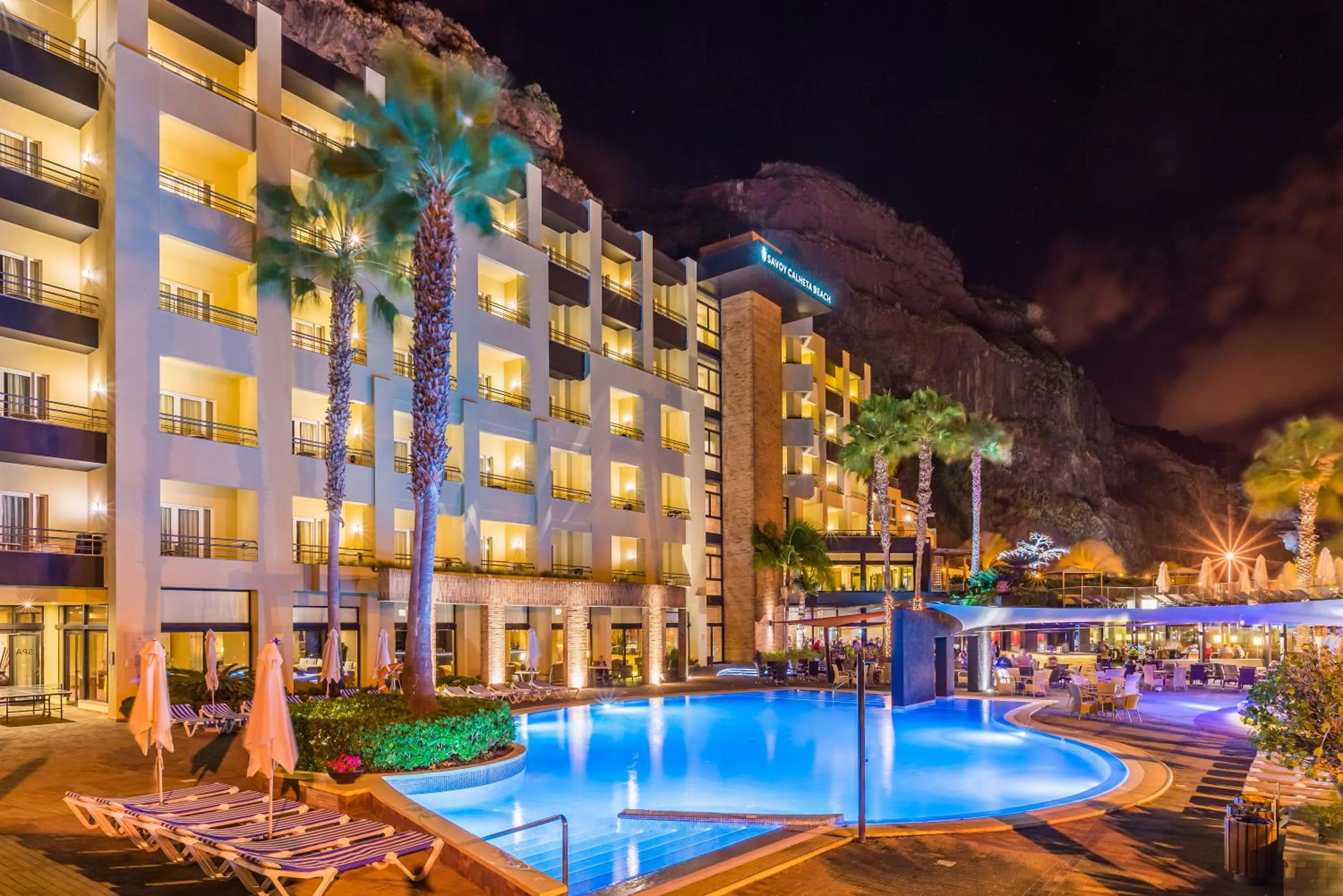 Pool view in Calheta Beach - All-inclusive - Savoy Signature