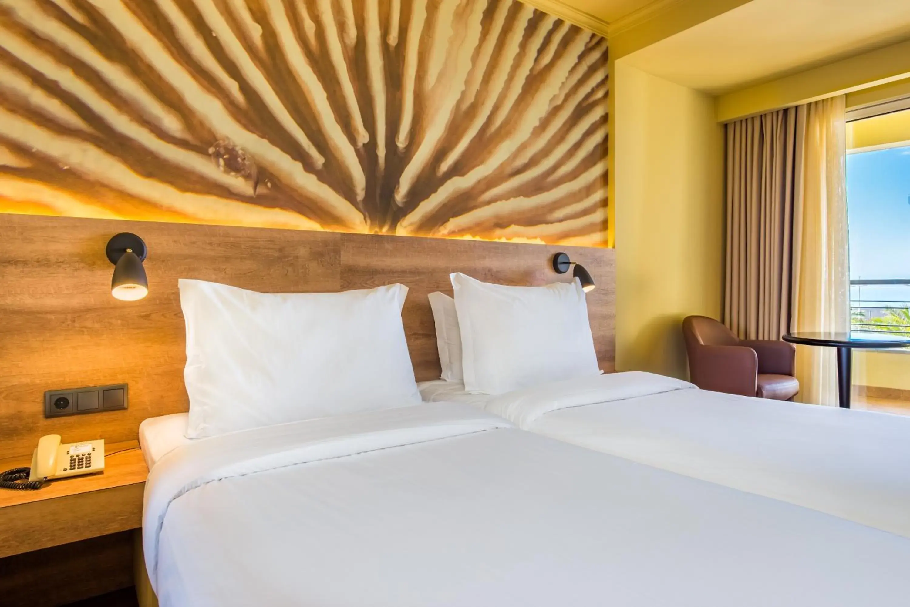 Bedroom, Bed in Calheta Beach - All-inclusive - Savoy Signature Bedroom, Bed in Calheta Beach - All-inclusive - Savoy Signature