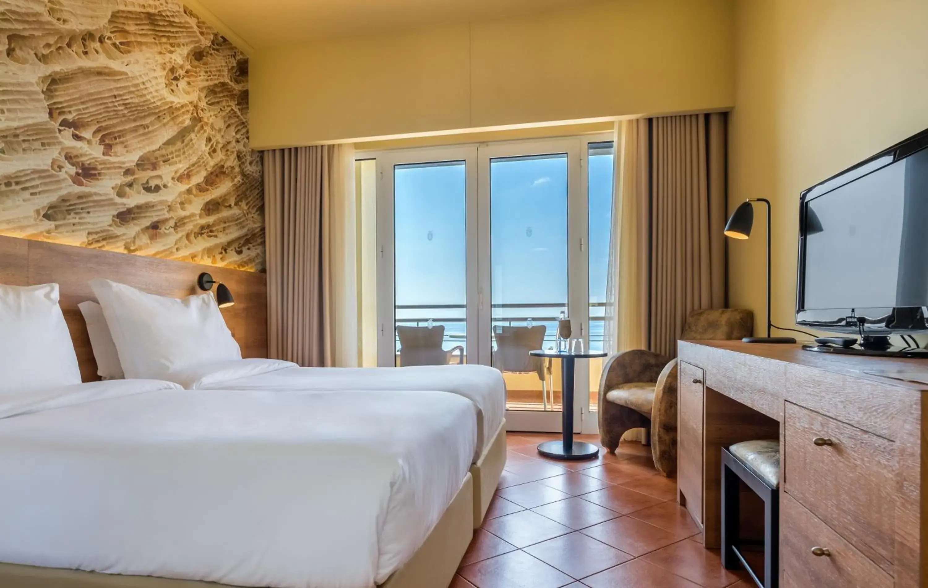 Bedroom, Bed in Calheta Beach - All-inclusive - Savoy Signature Bedroom, Bed in Calheta Beach - All-inclusive - Savoy Signature