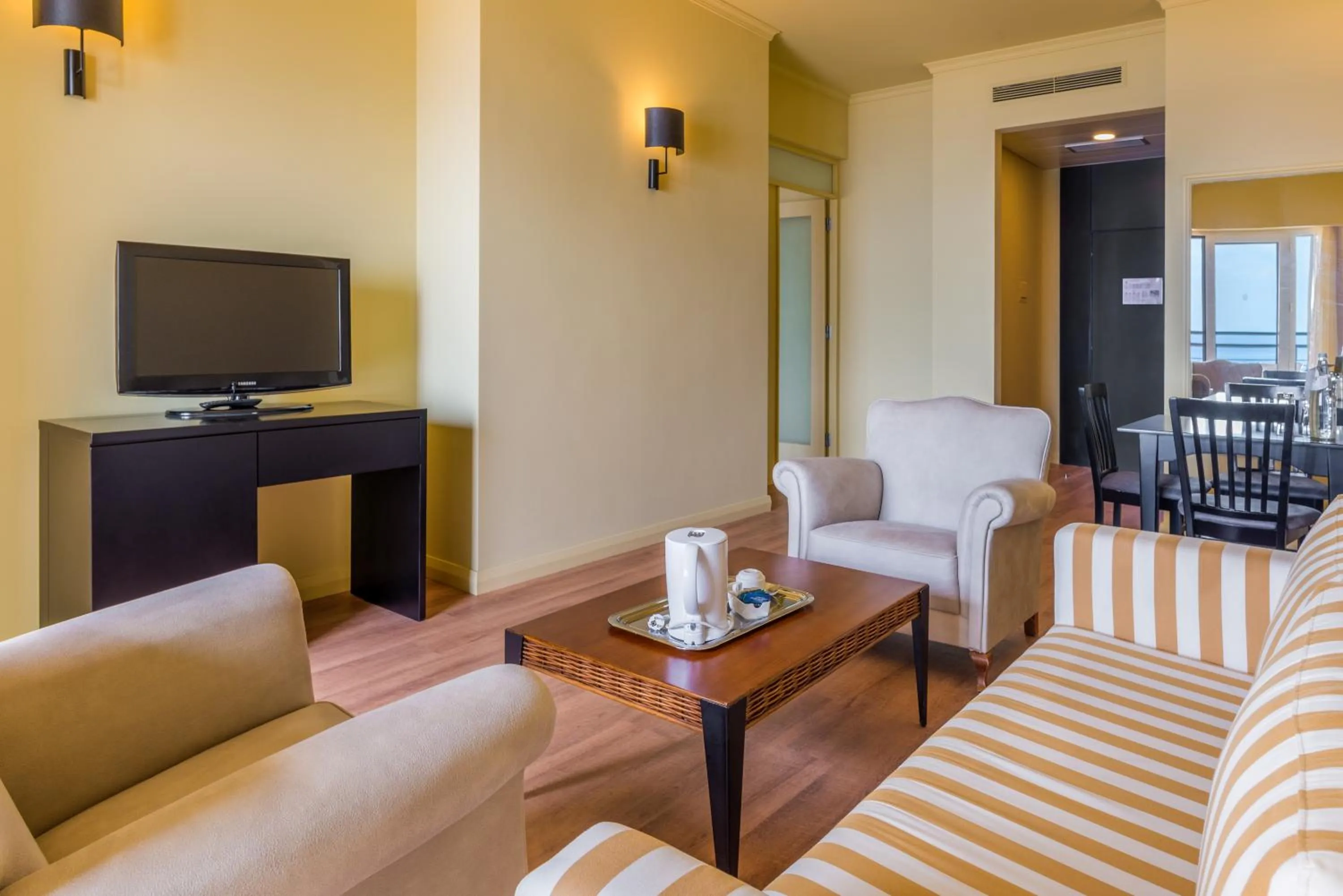 Living room in Calheta Beach - All-inclusive - Savoy Signature