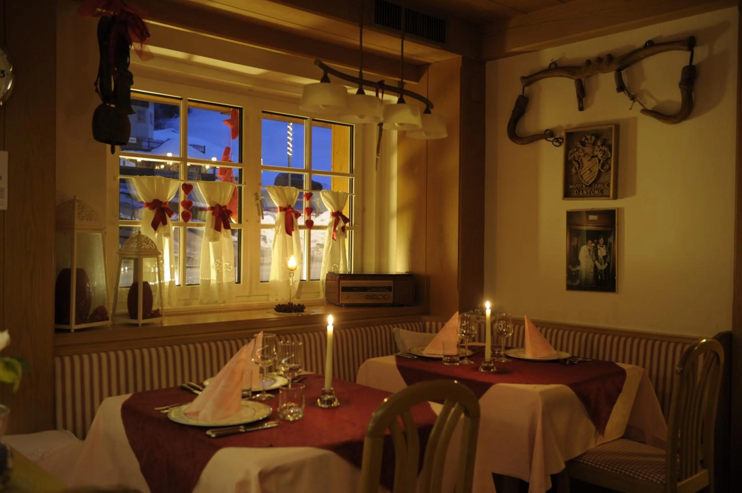 Restaurant/places to eat in Alpstyle Hotel Albolina Wellness & Beauty