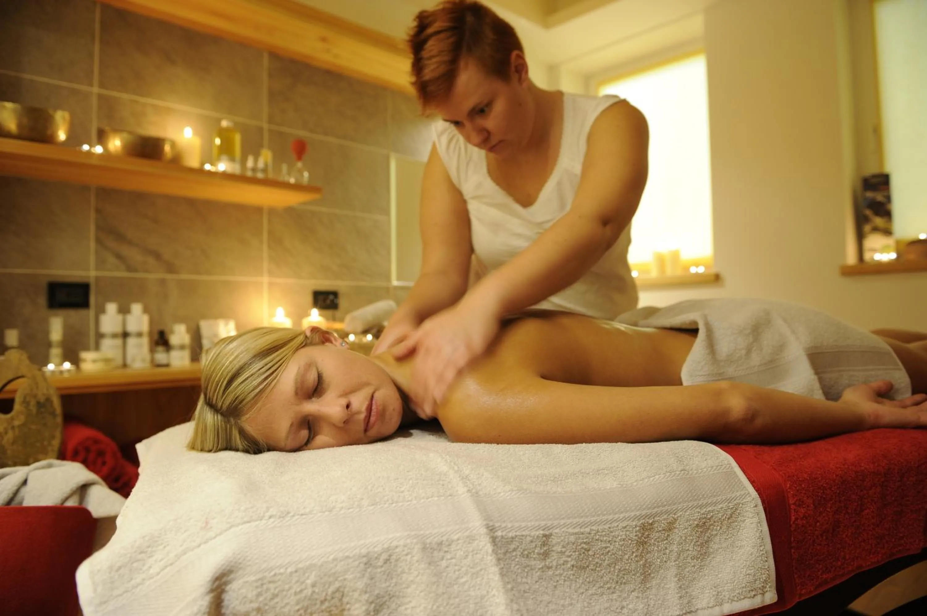 Spa and wellness centre/facilities in Alpstyle Hotel Albolina Wellness & Beauty