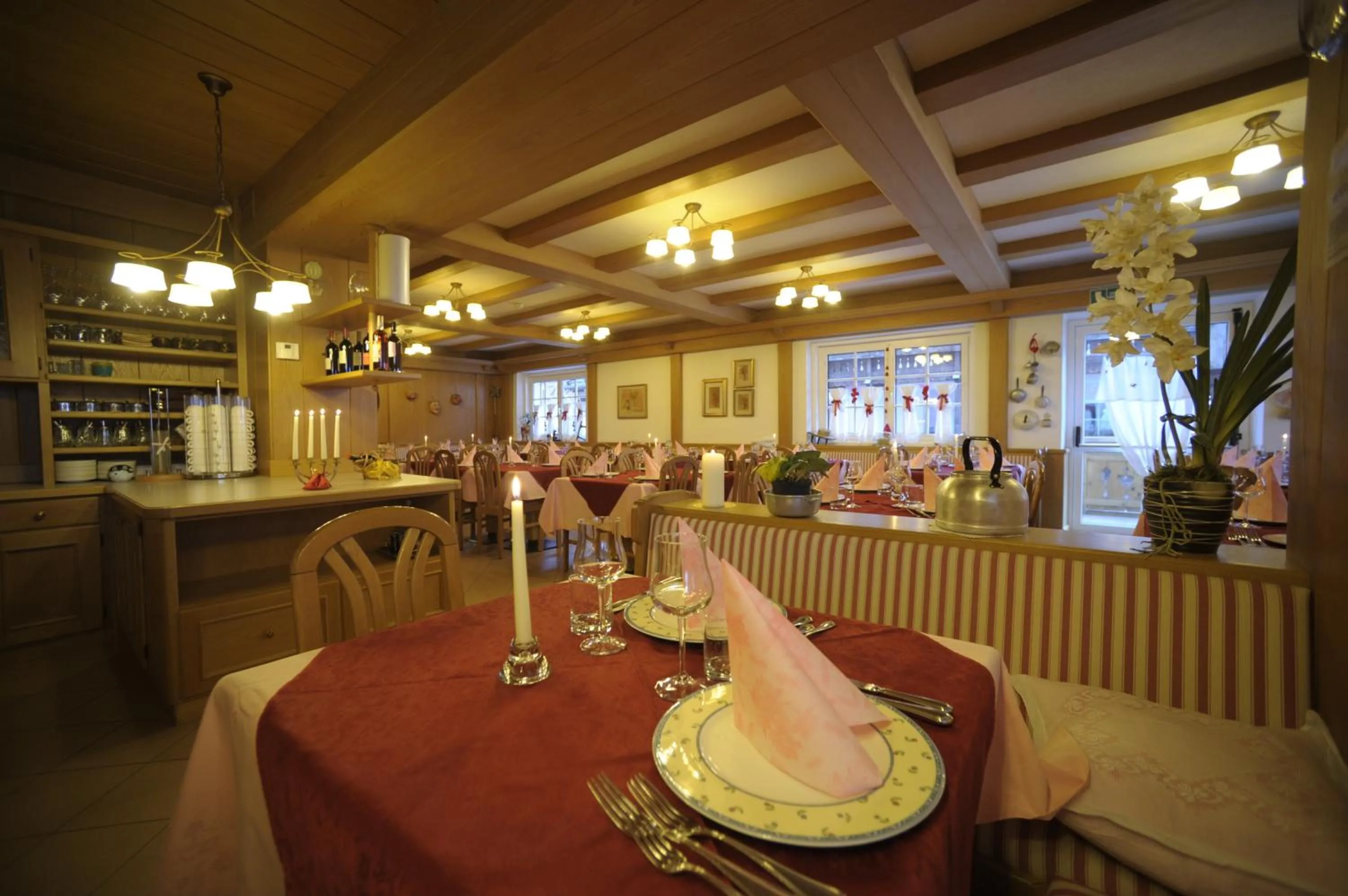 Restaurant/places to eat in Alpstyle Hotel Albolina Wellness & Beauty