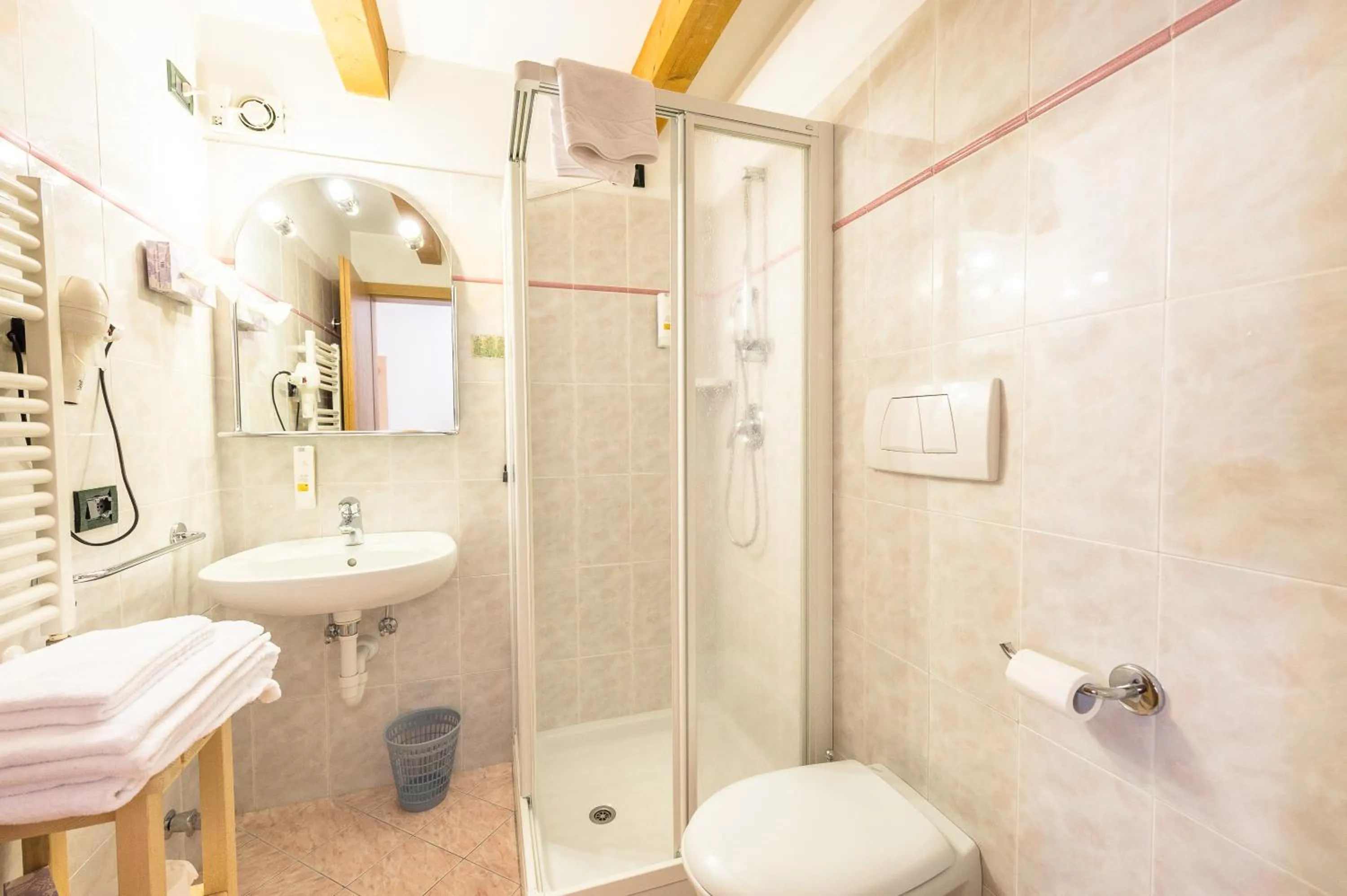 Bathroom in Alpstyle Hotel Albolina Wellness & Beauty