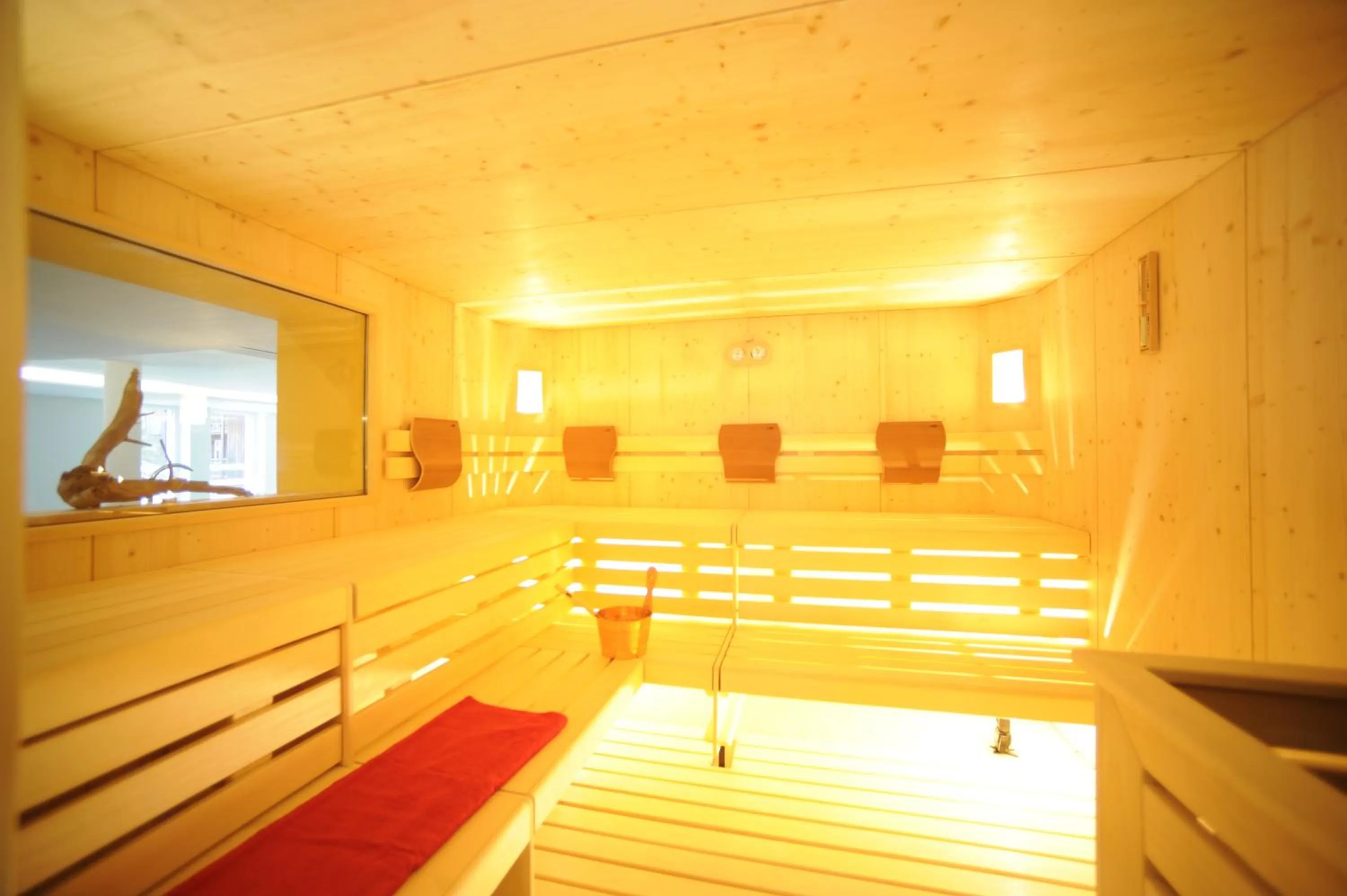 Sauna in Alpstyle Hotel Albolina Wellness & Beauty