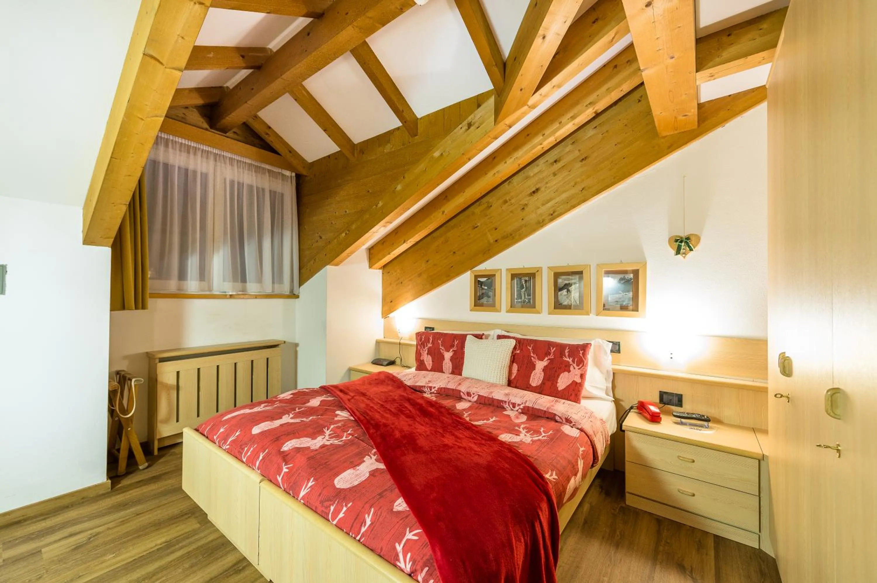 Bed in Alpstyle Hotel Albolina Wellness & Beauty