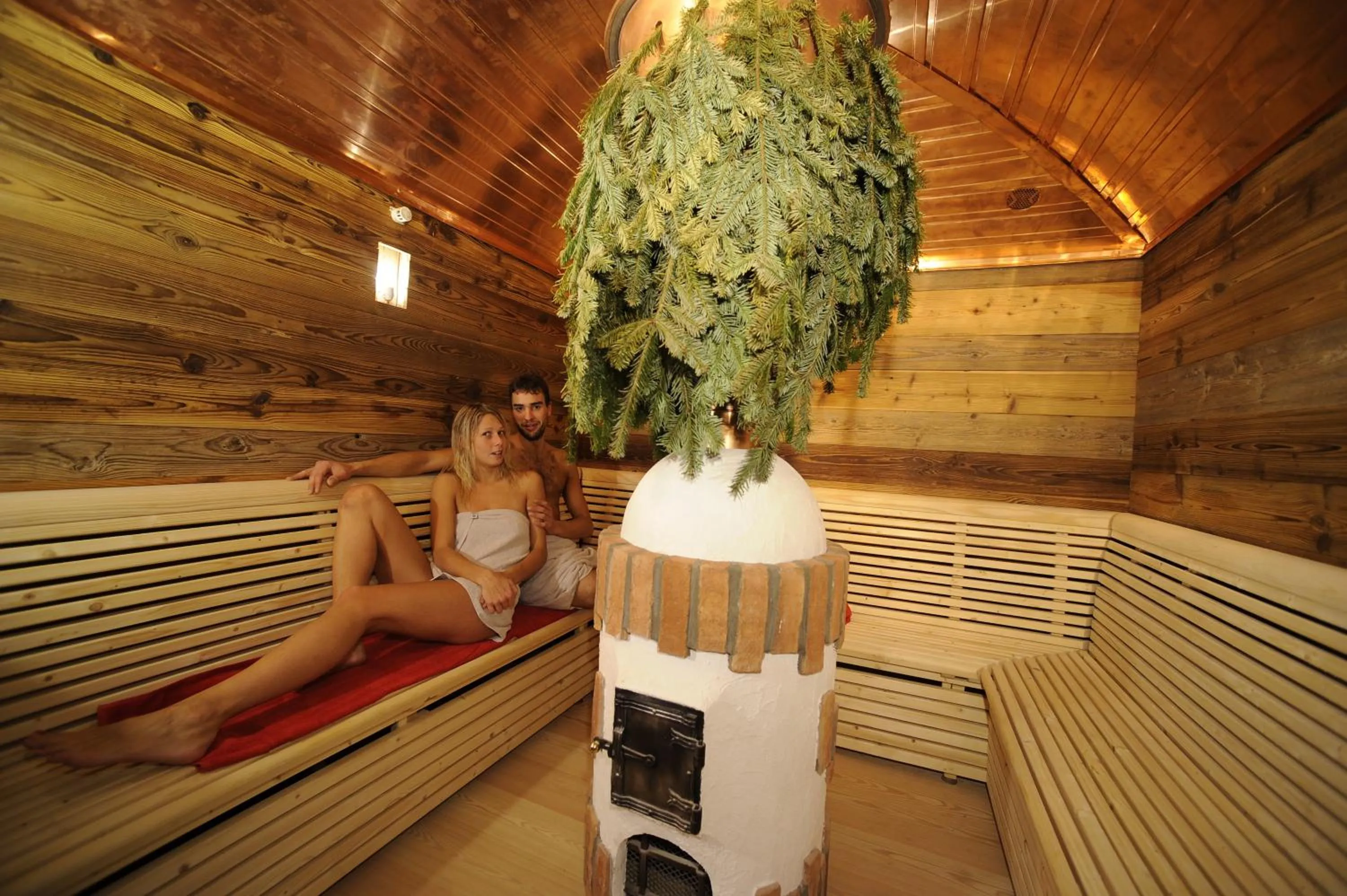 People in Alpstyle Hotel Albolina Wellness & Beauty
