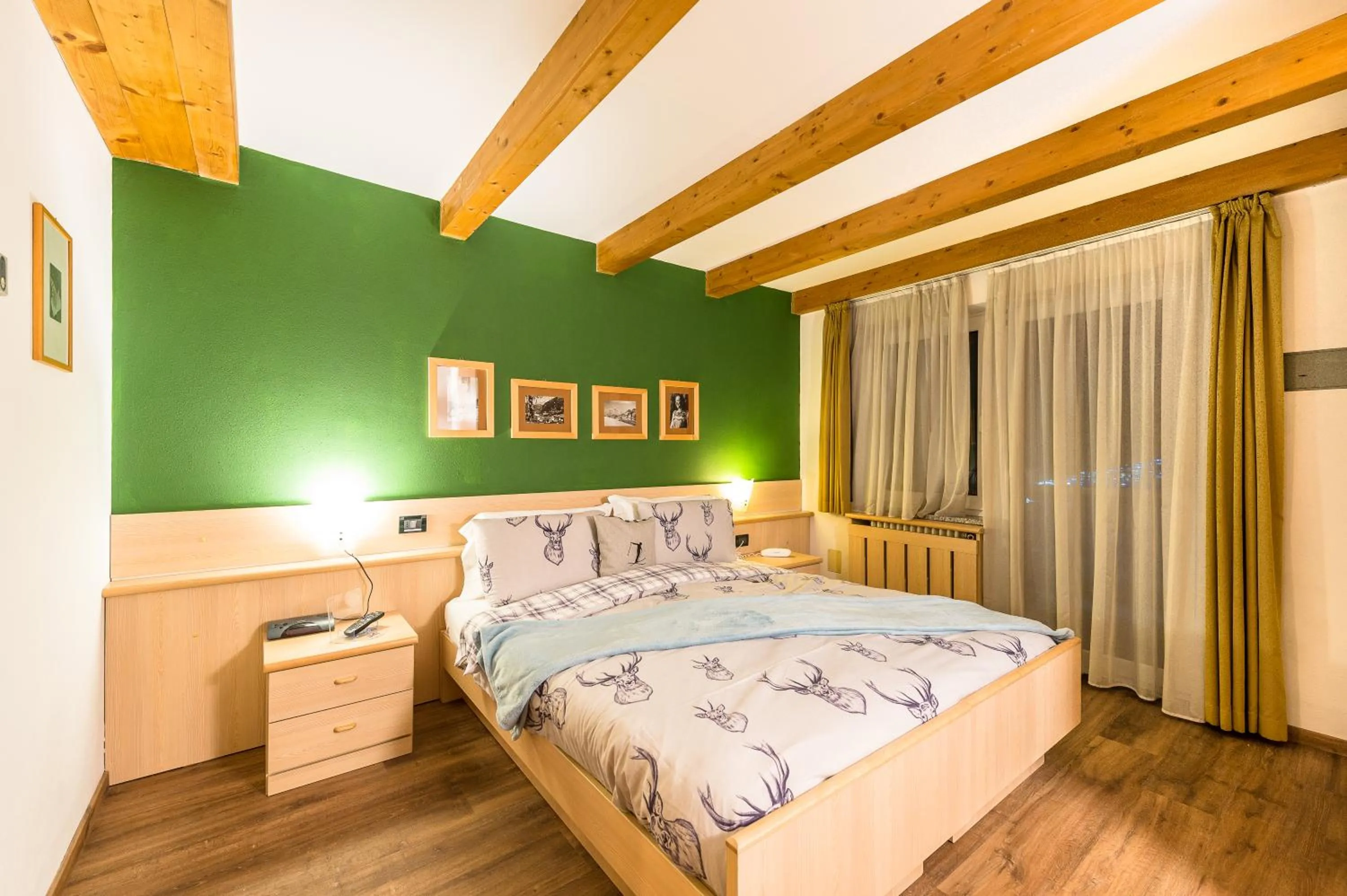 Bedroom, Bed in Alpstyle Hotel Albolina Wellness & Beauty