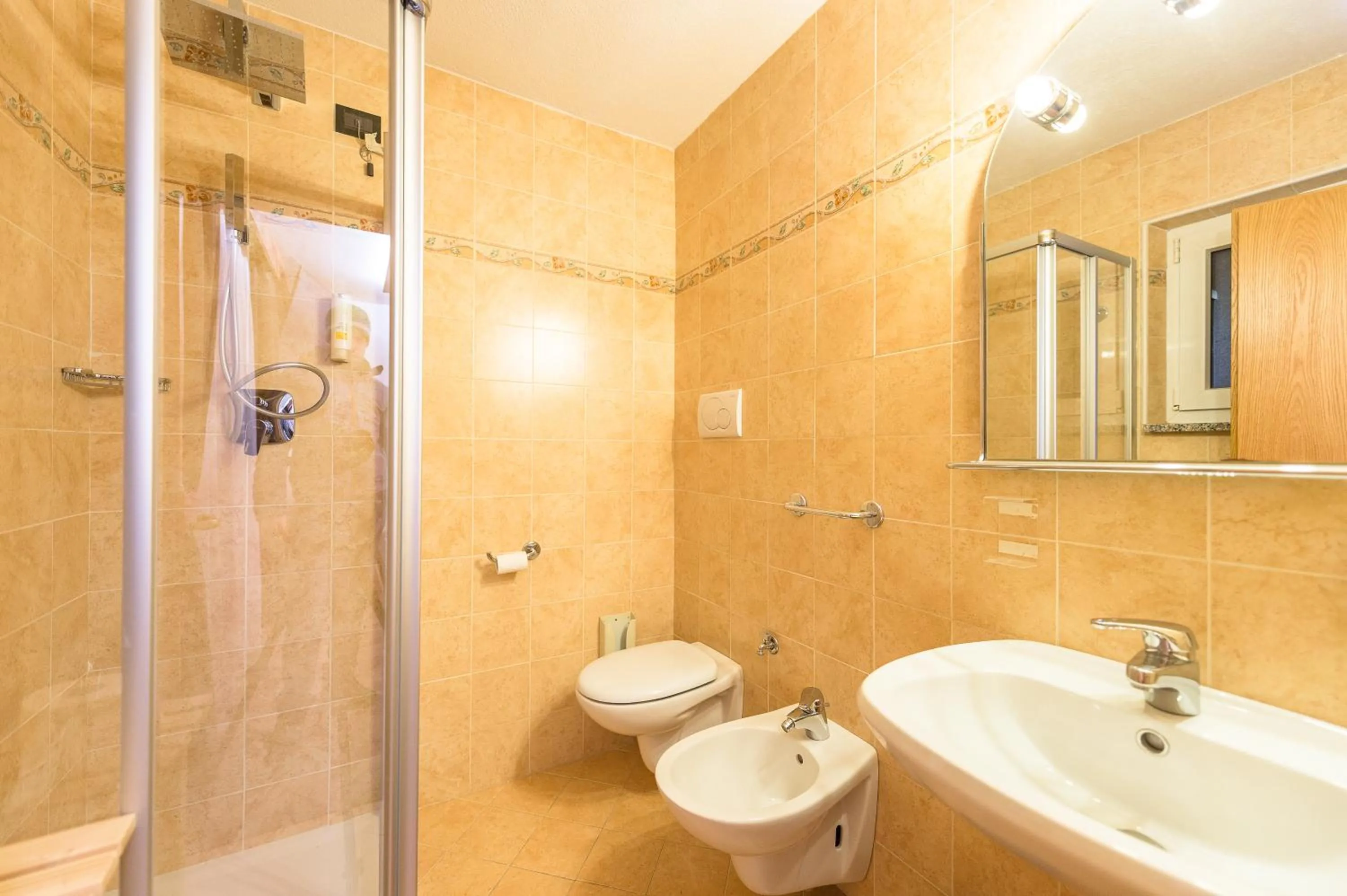 Shower in Alpstyle Hotel Albolina Wellness & Beauty
