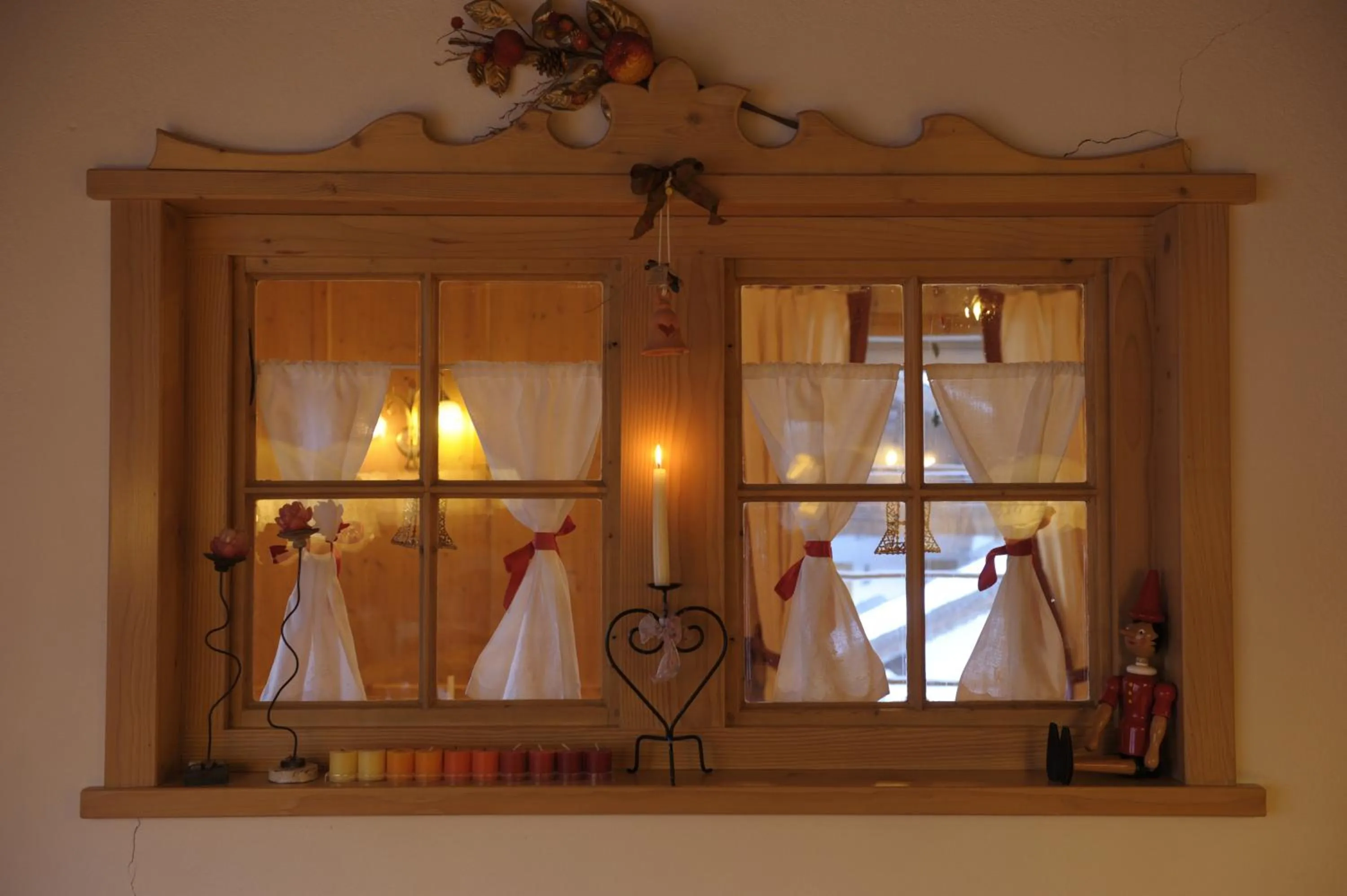 Decorative detail in Alpstyle Hotel Albolina Wellness & Beauty