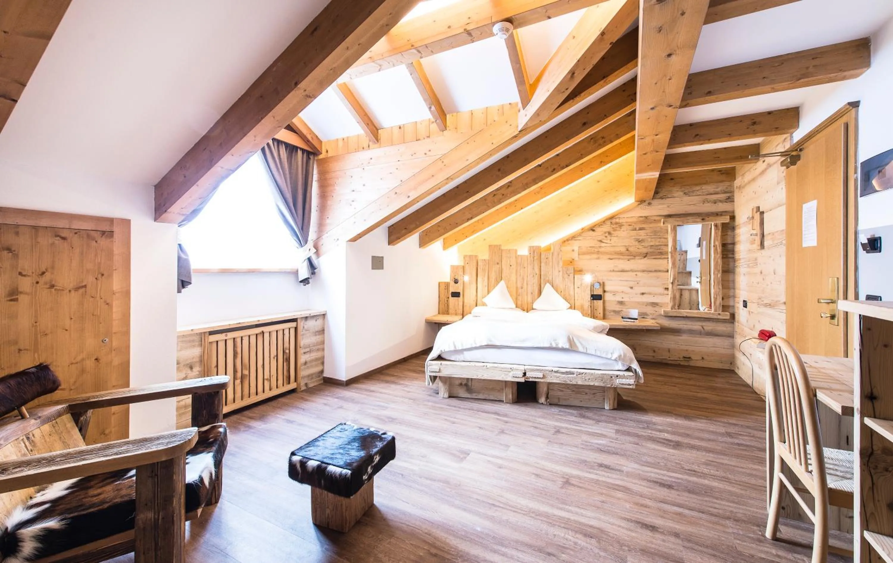 Bed in Alpstyle Hotel Albolina Wellness & Beauty