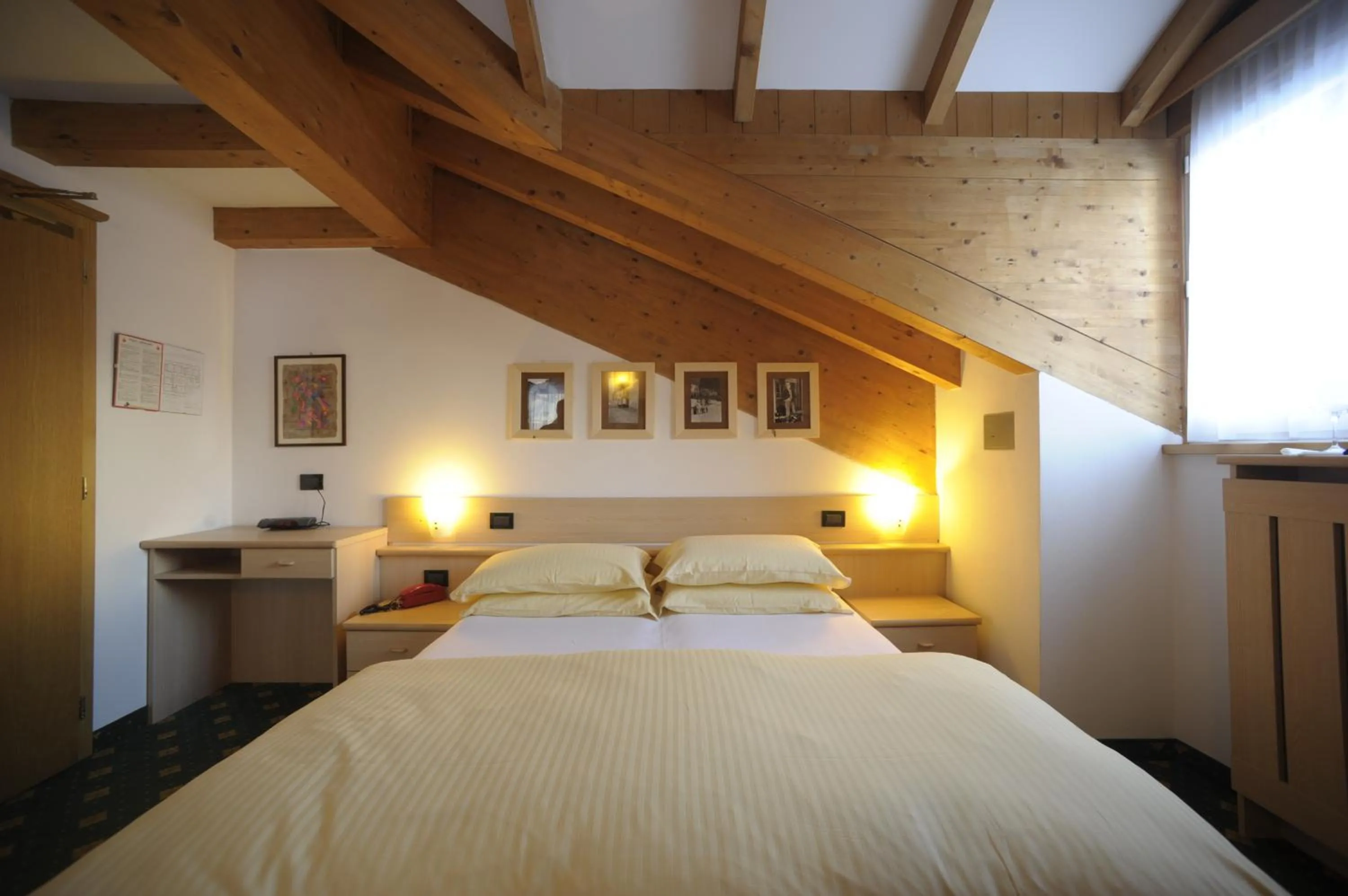 Bed in Alpstyle Hotel Albolina Wellness & Beauty
