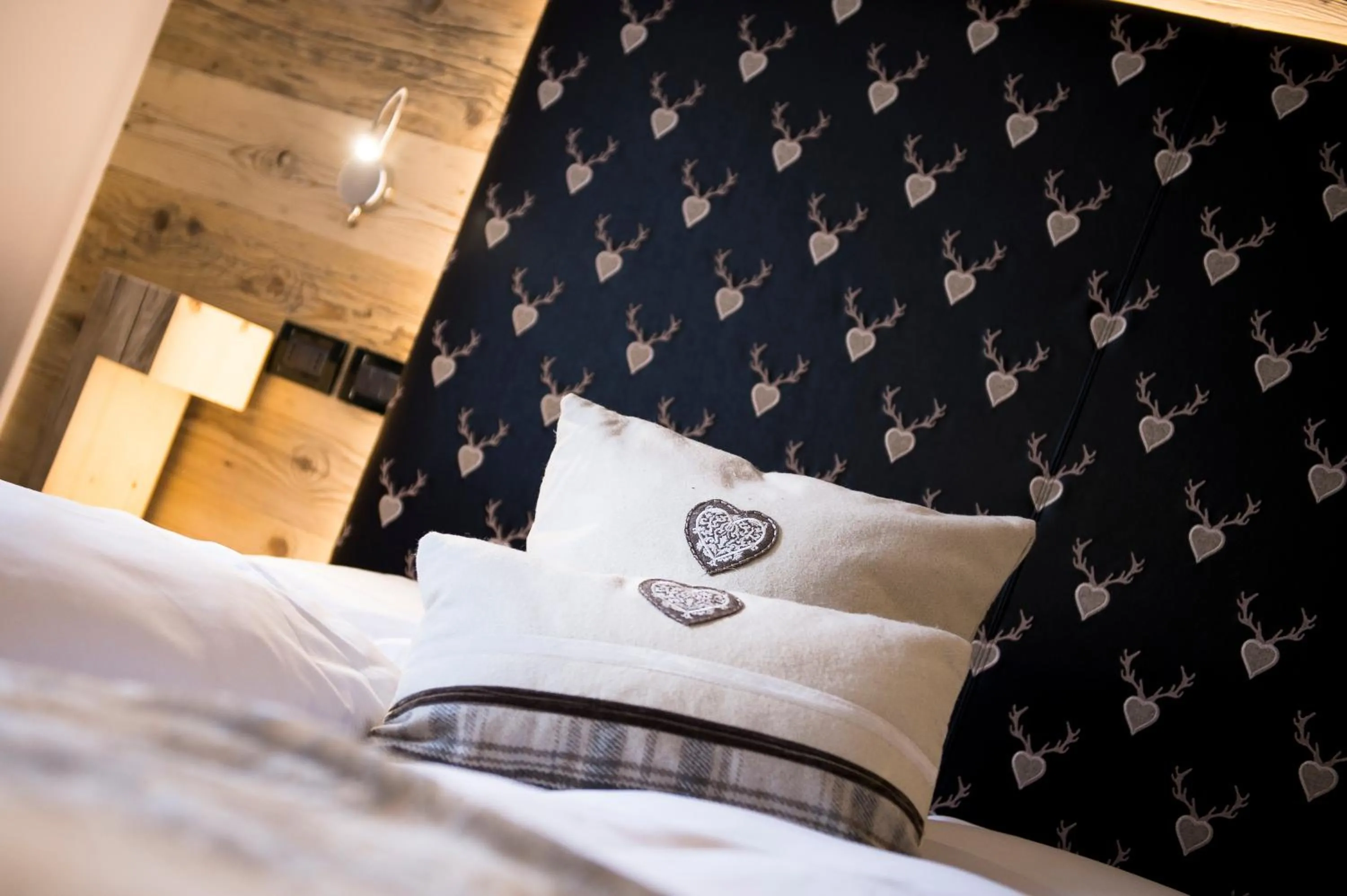 Bed in Alpstyle Hotel Albolina Wellness & Beauty
