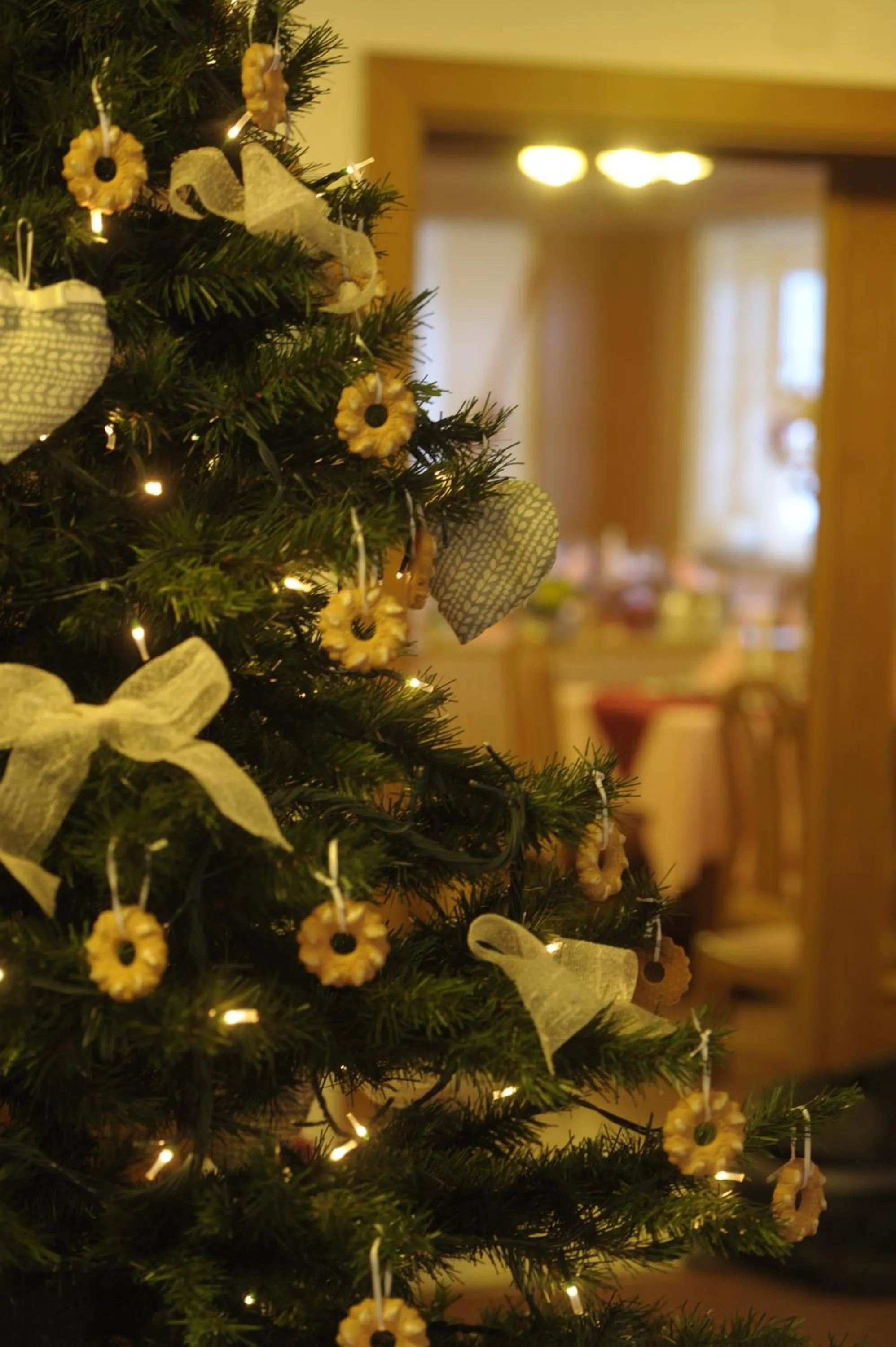 Decorative detail in Alpstyle Hotel Albolina Wellness & Beauty