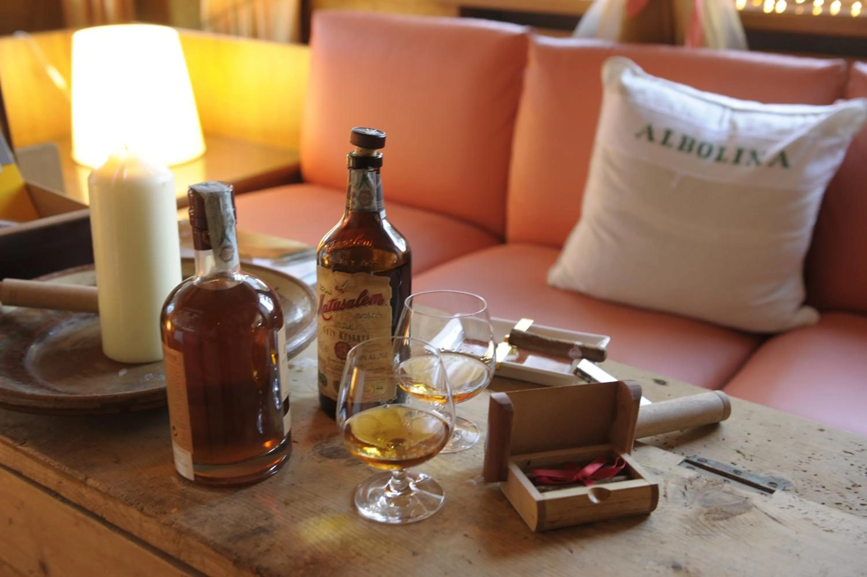 Lounge or bar in Alpstyle Hotel Albolina Wellness & Beauty