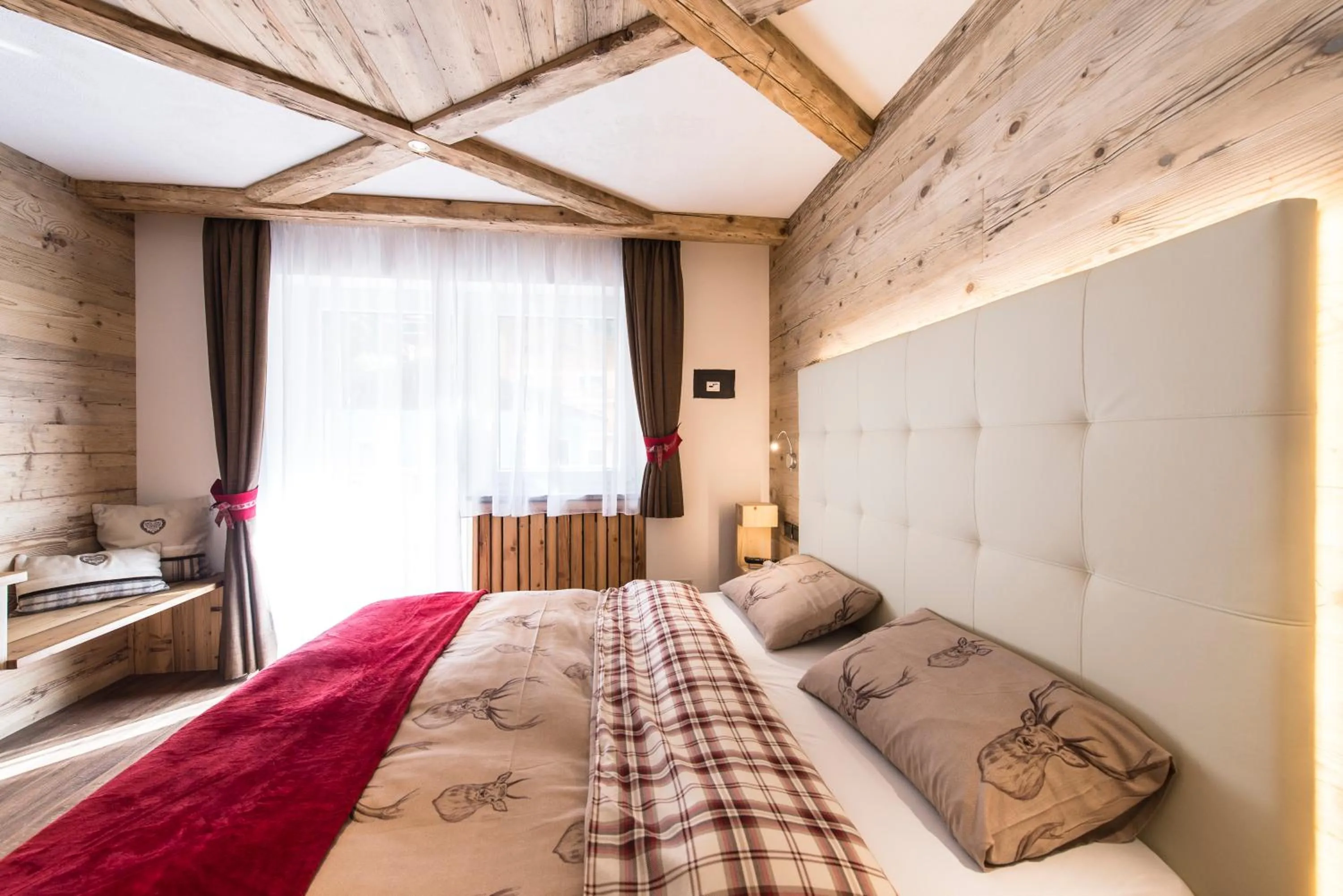 Bed in Alpstyle Hotel Albolina Wellness & Beauty