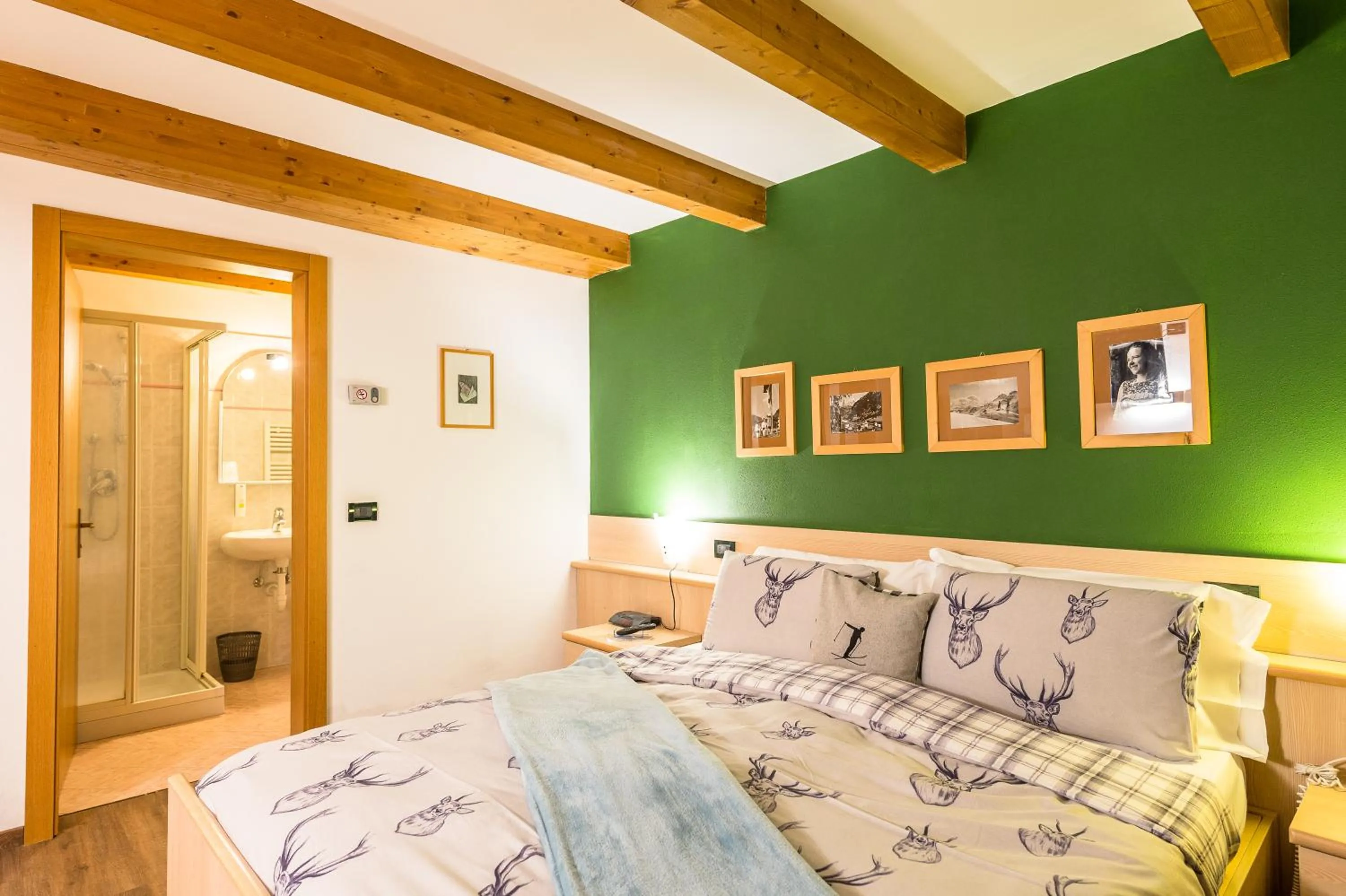 Bed in Alpstyle Hotel Albolina Wellness & Beauty