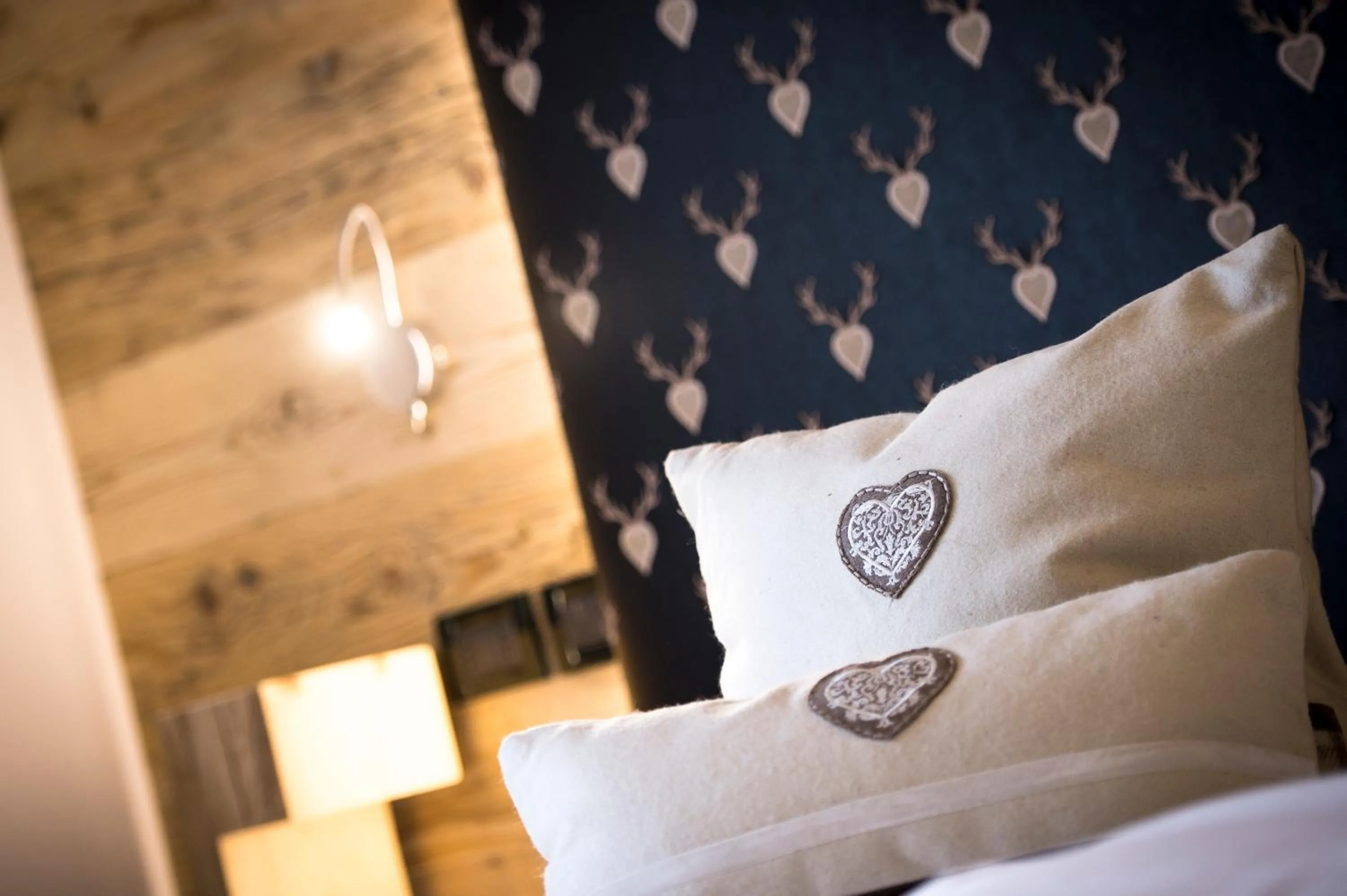 Bed in Alpstyle Hotel Albolina Wellness & Beauty