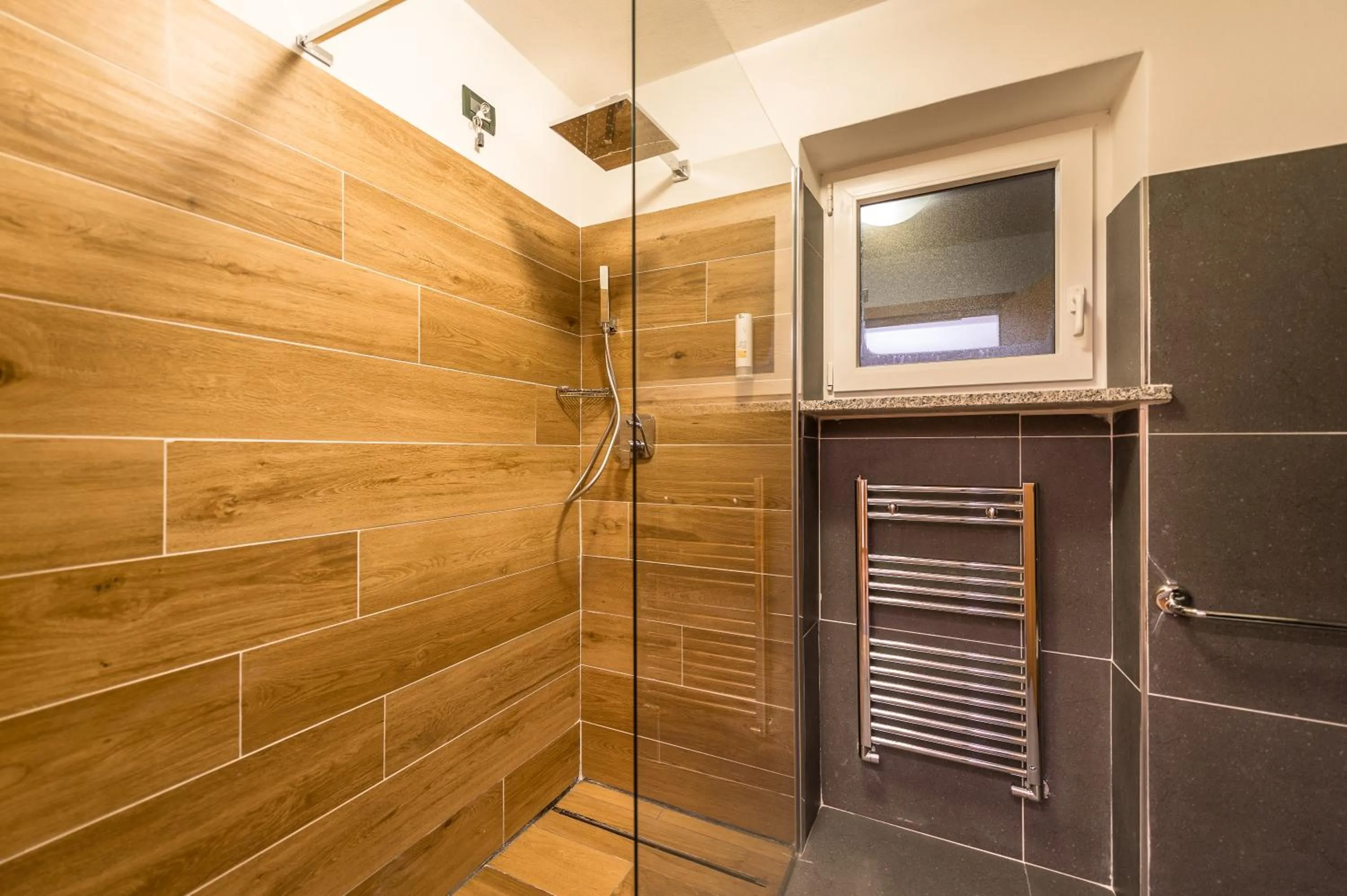 Bathroom in Alpstyle Hotel Albolina Wellness & Beauty