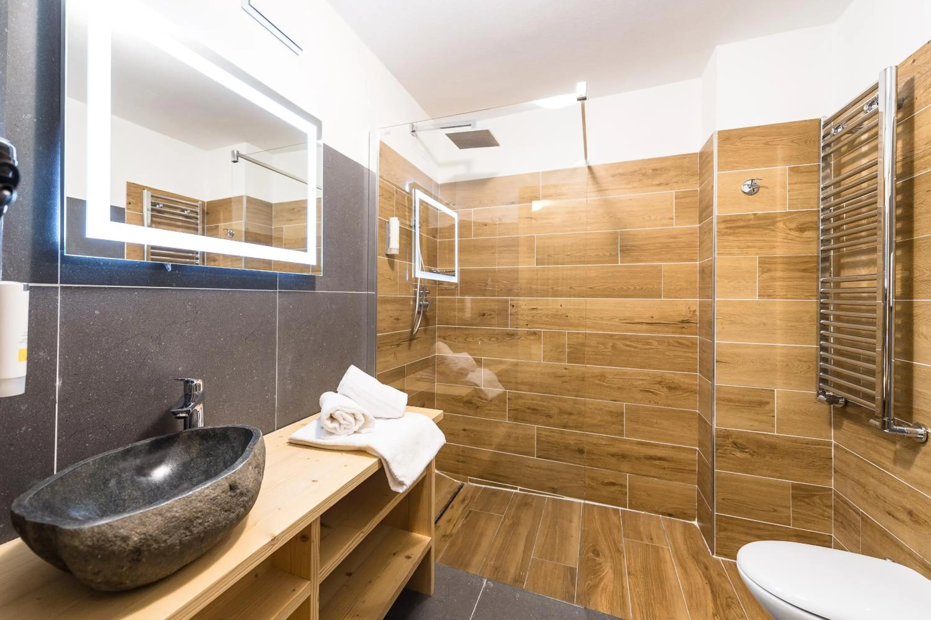 Bathroom in Alpstyle Hotel Albolina Wellness & Beauty