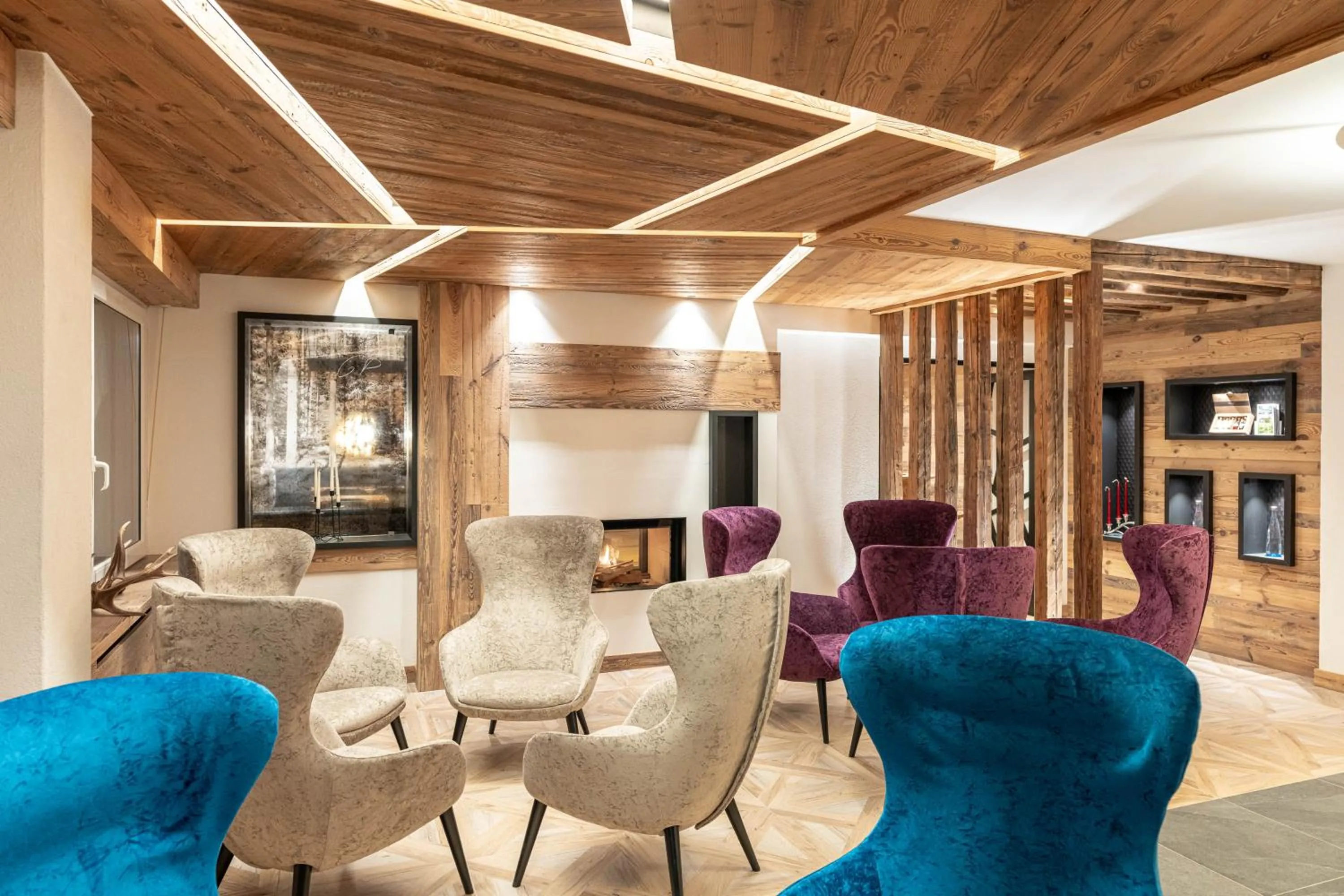 Living room in Alpstyle Hotel Albolina Wellness & Beauty