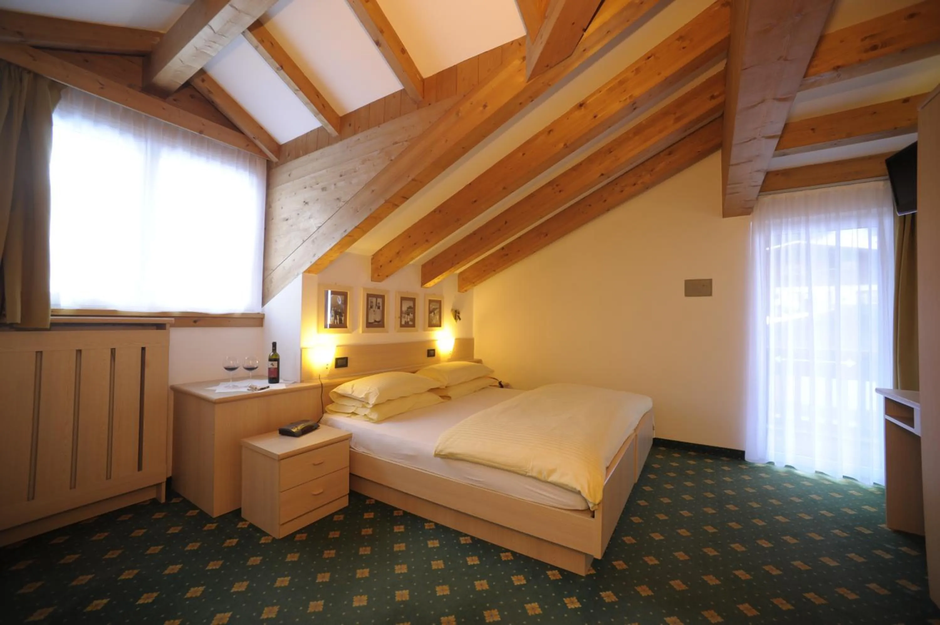 Day, Bed in Alpstyle Hotel Albolina Wellness & Beauty
