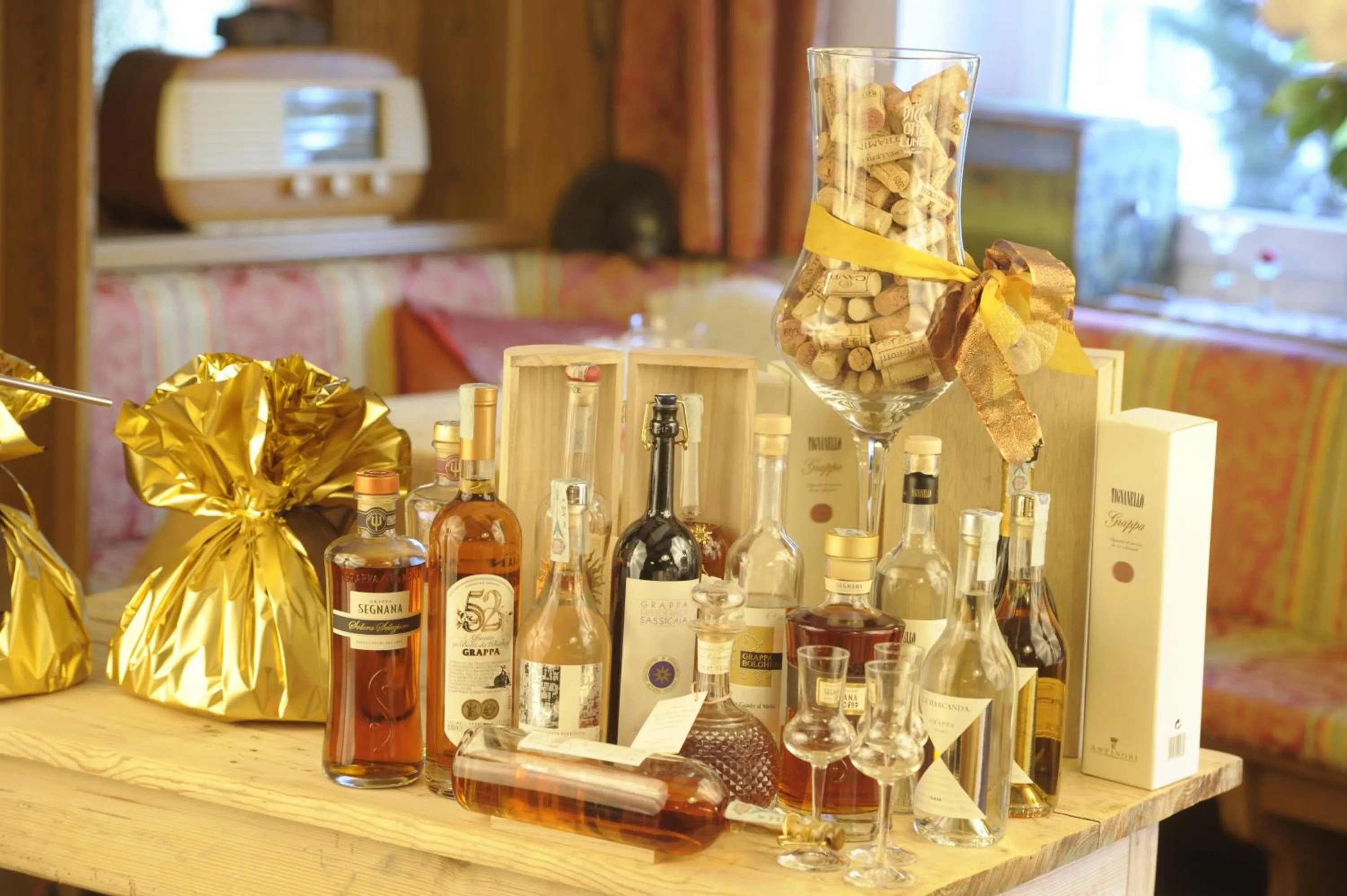 Food and drinks in Alpstyle Hotel Albolina Wellness & Beauty