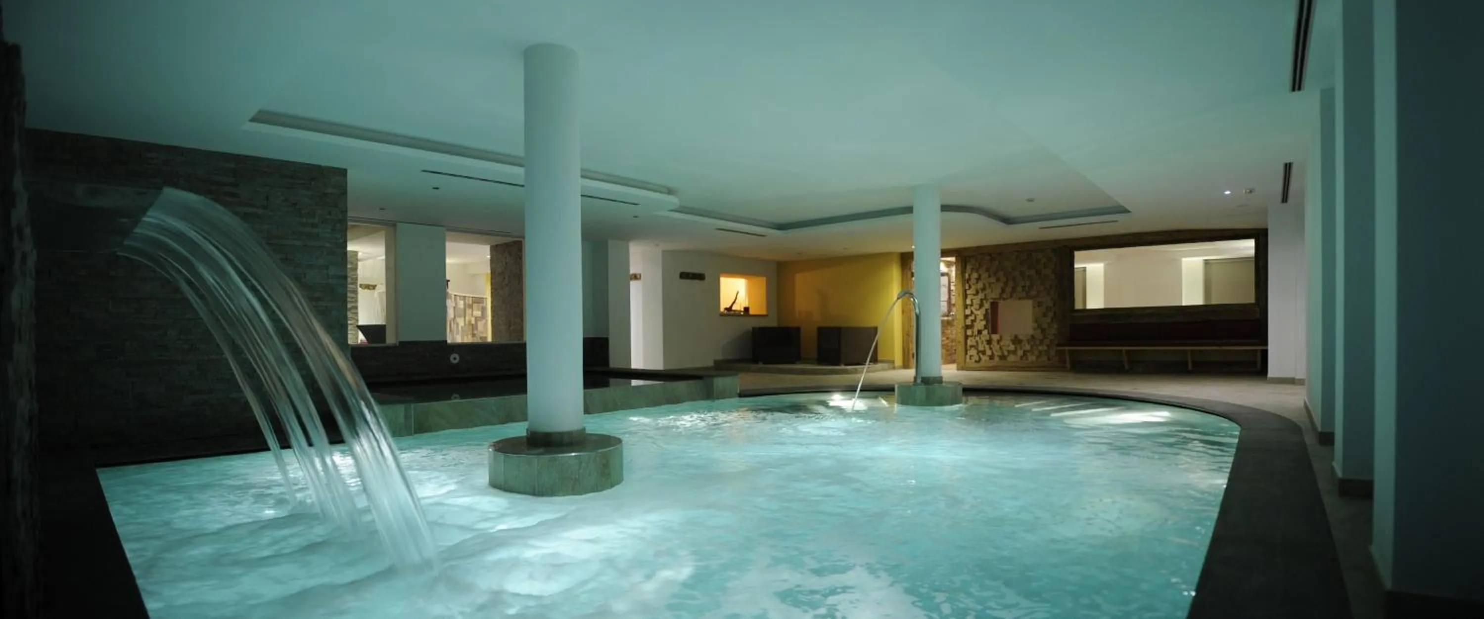 Swimming pool in Alpstyle Hotel Albolina Wellness & Beauty