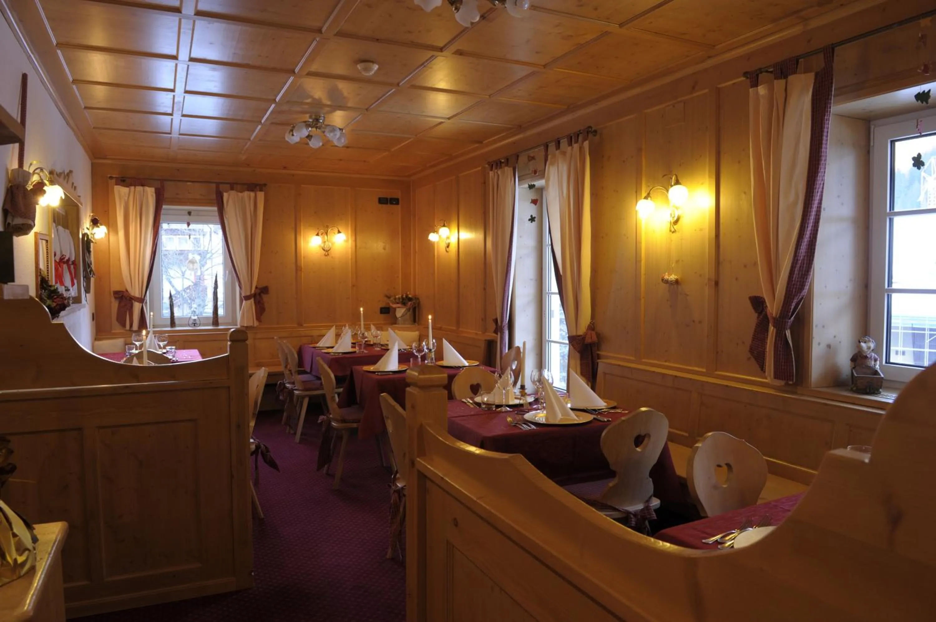 Restaurant/places to eat in Alpstyle Hotel Albolina Wellness & Beauty