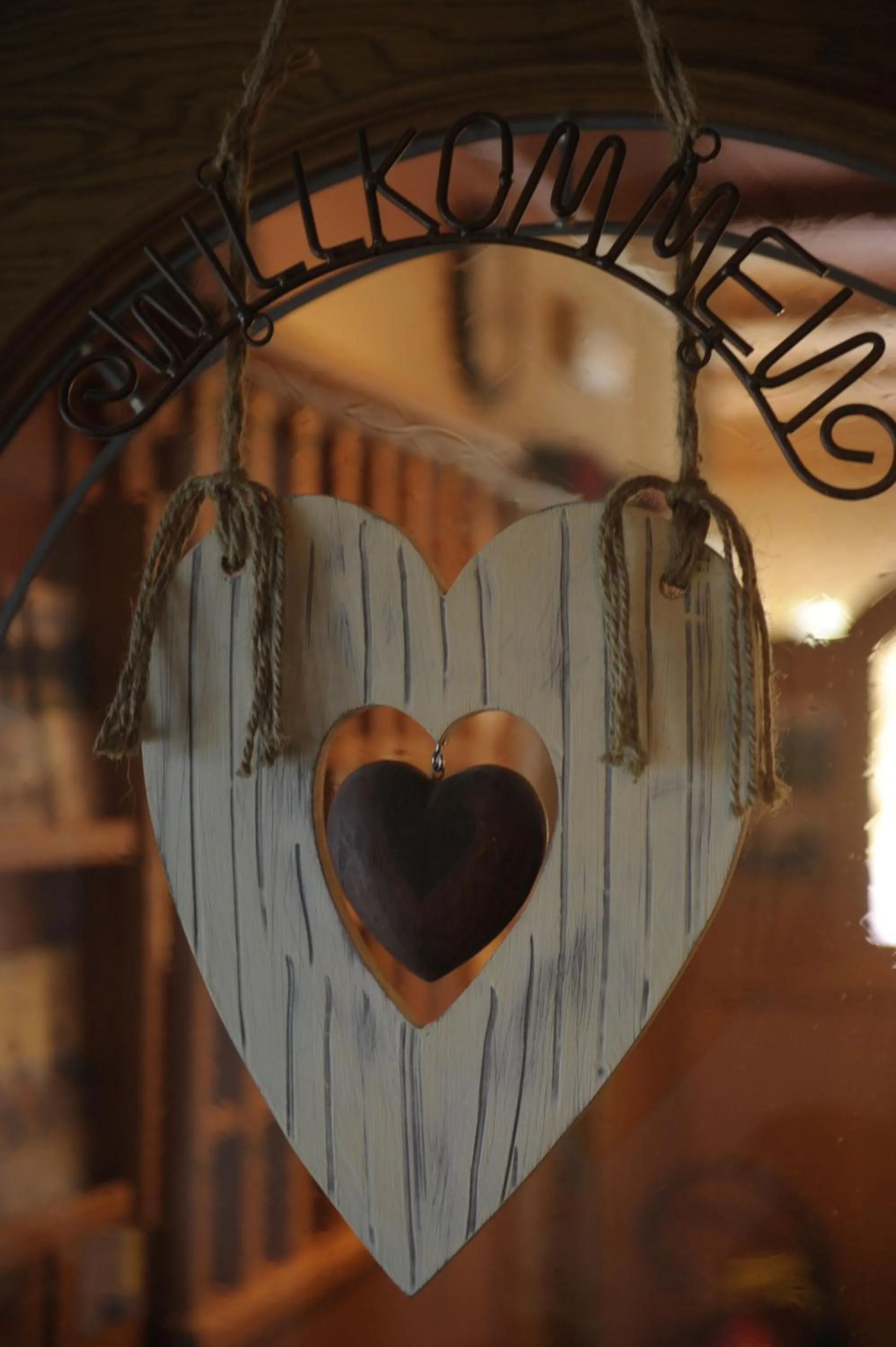Decorative detail in Alpstyle Hotel Albolina Wellness & Beauty