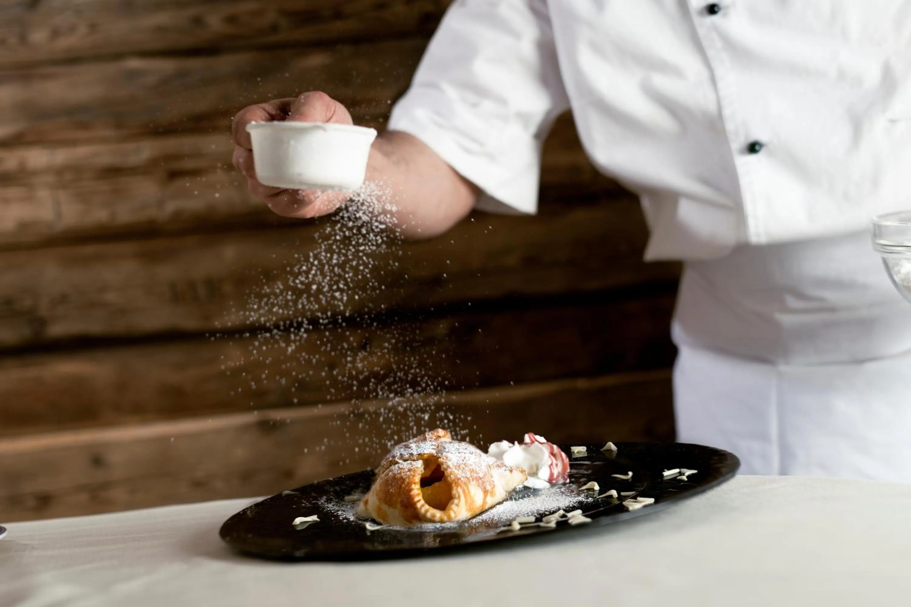 Food close-up in Alpstyle Hotel Albolina Wellness & Beauty
