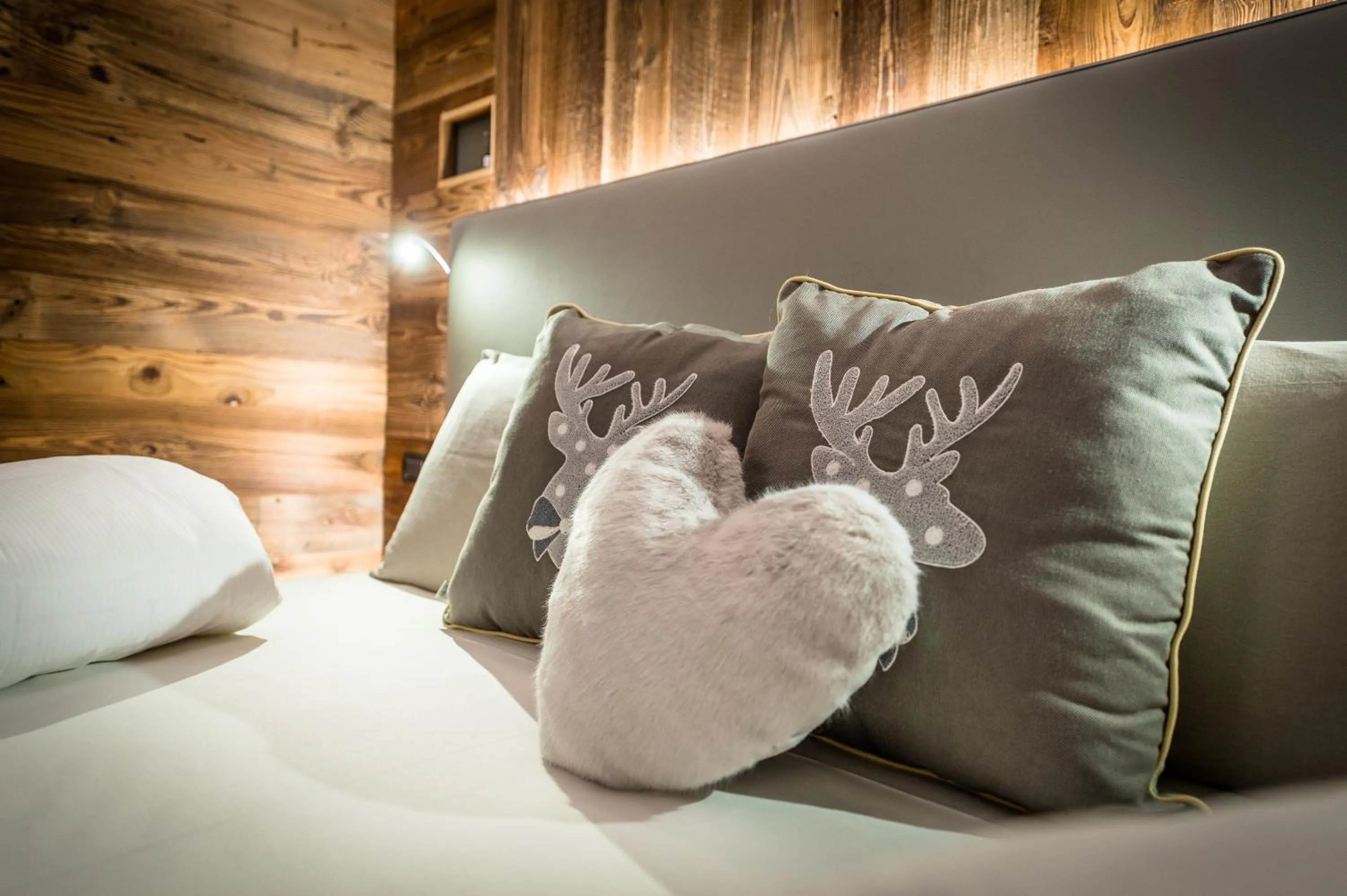 Bed in Alpstyle Hotel Albolina Wellness & Beauty