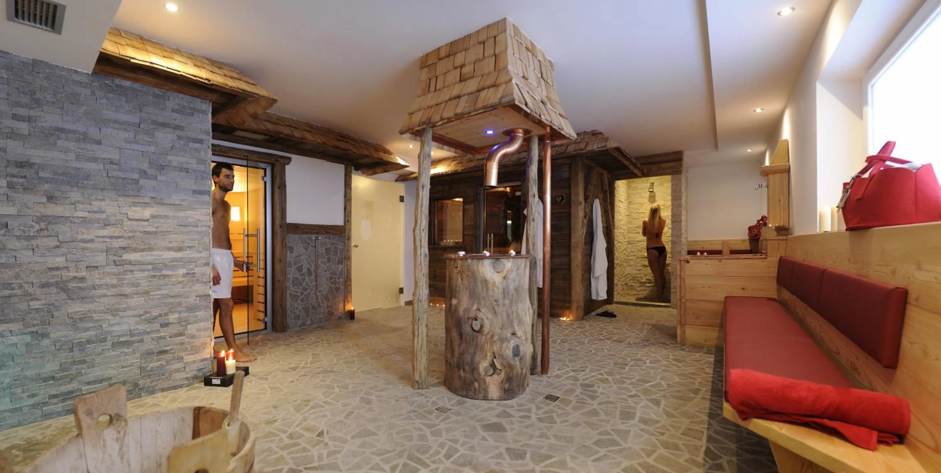 Spa and wellness centre/facilities in Alpstyle Hotel Albolina Wellness & Beauty