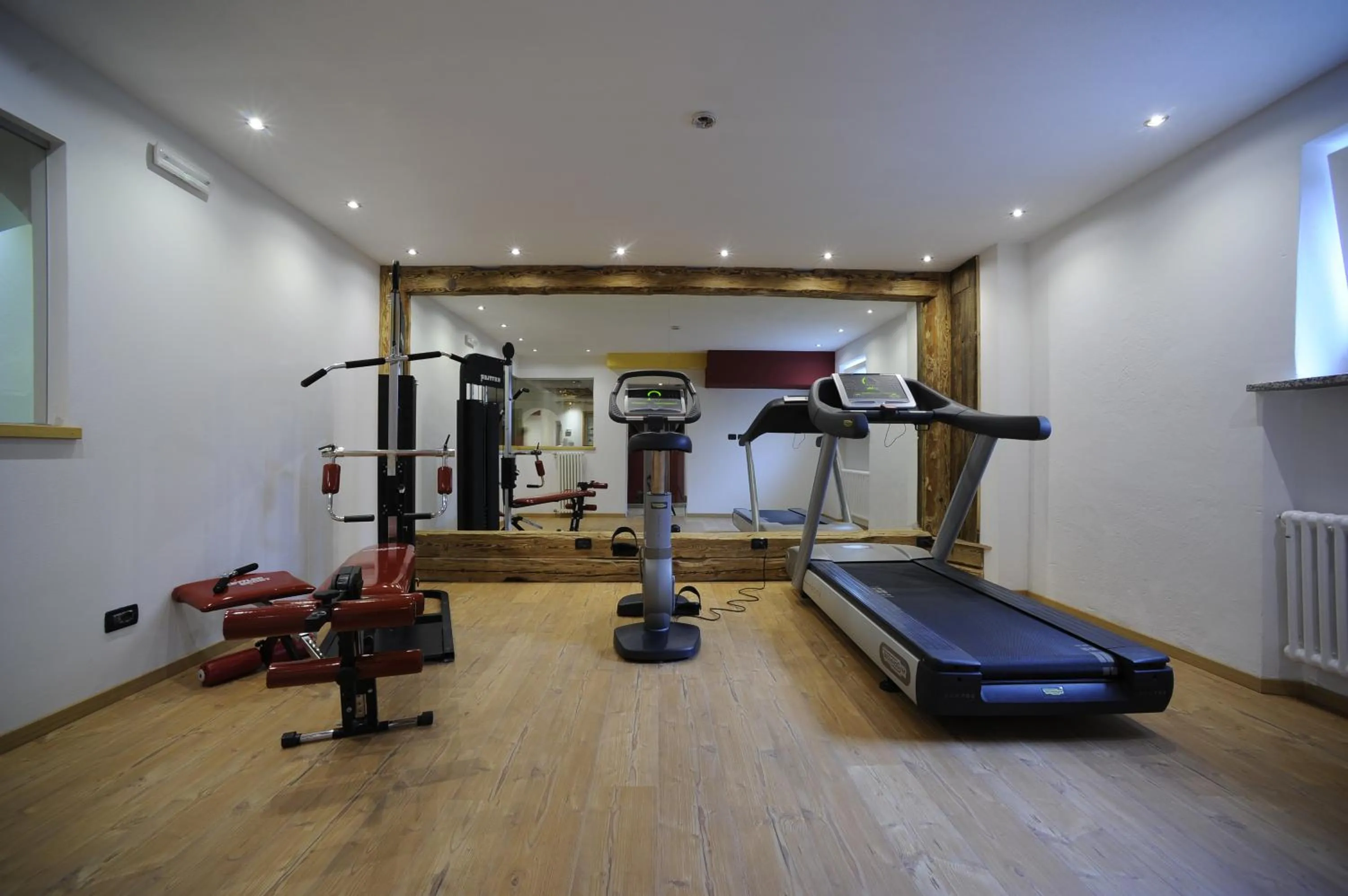 Fitness centre/facilities in Alpstyle Hotel Albolina Wellness & Beauty