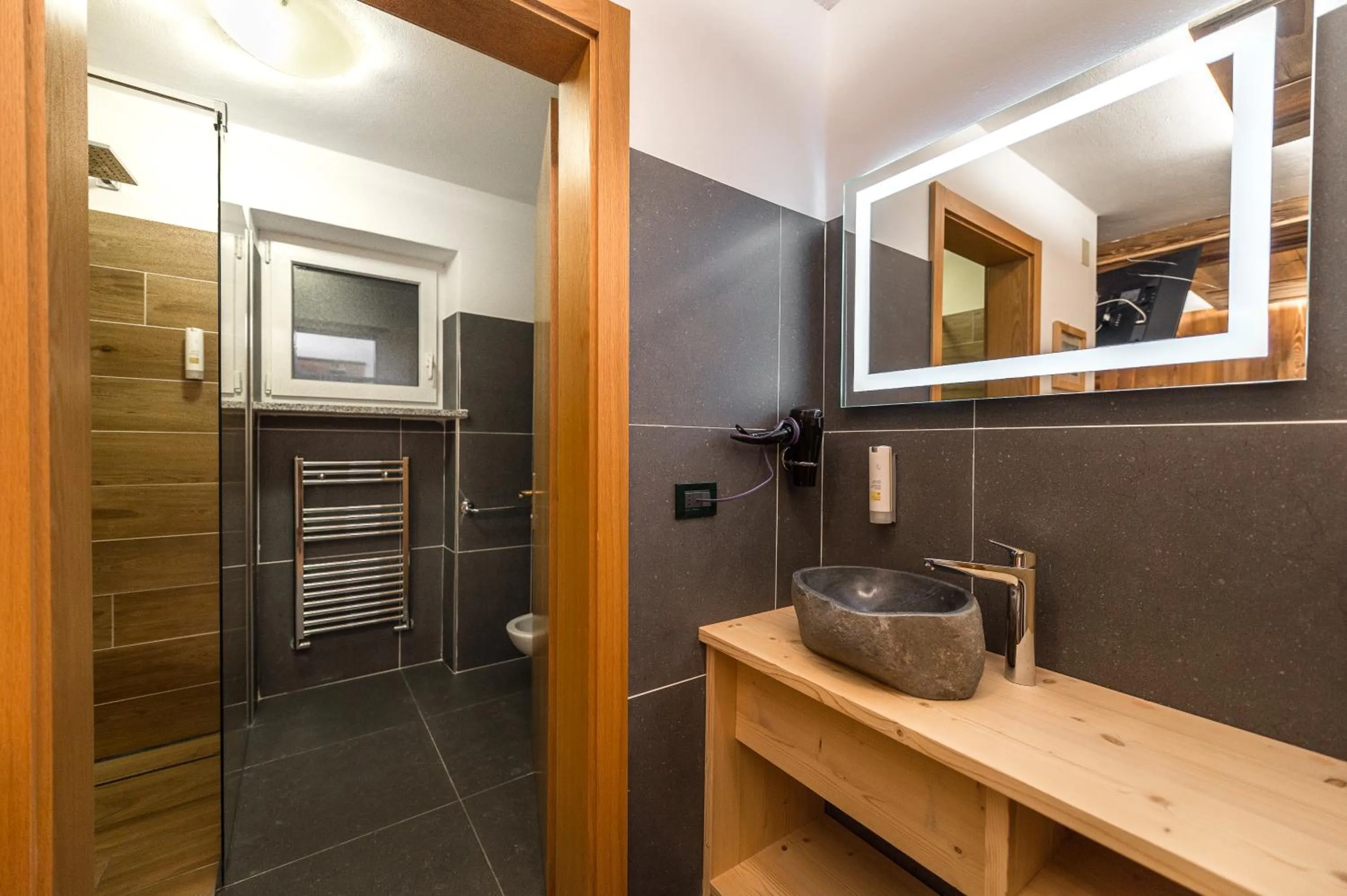 Bathroom in Alpstyle Hotel Albolina Wellness & Beauty