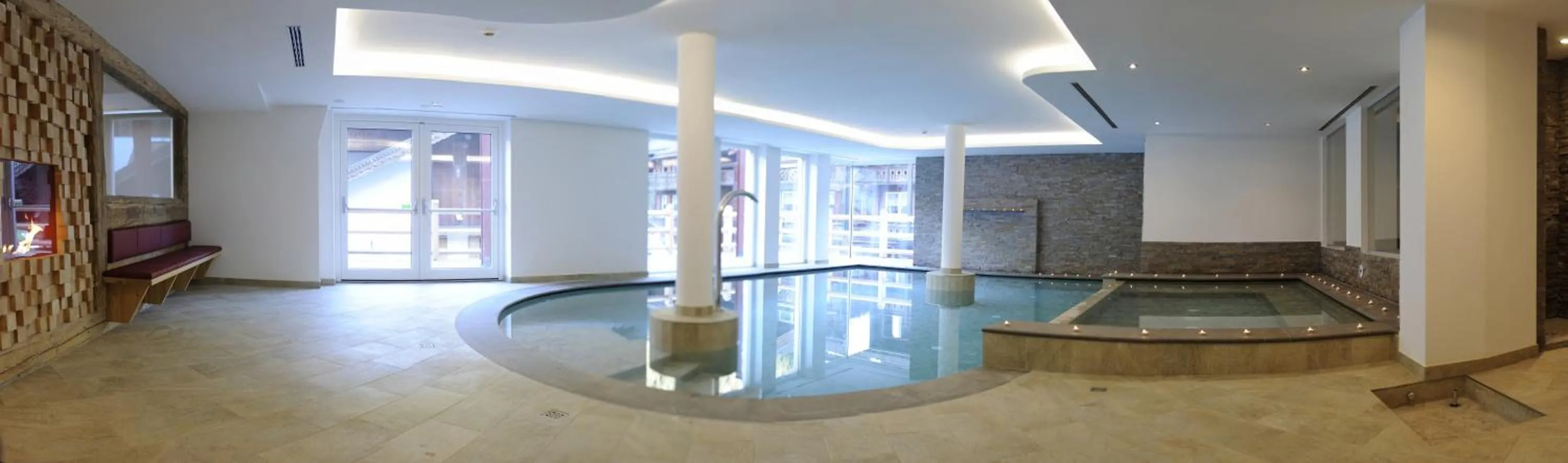 Swimming pool in Alpstyle Hotel Albolina Wellness & Beauty