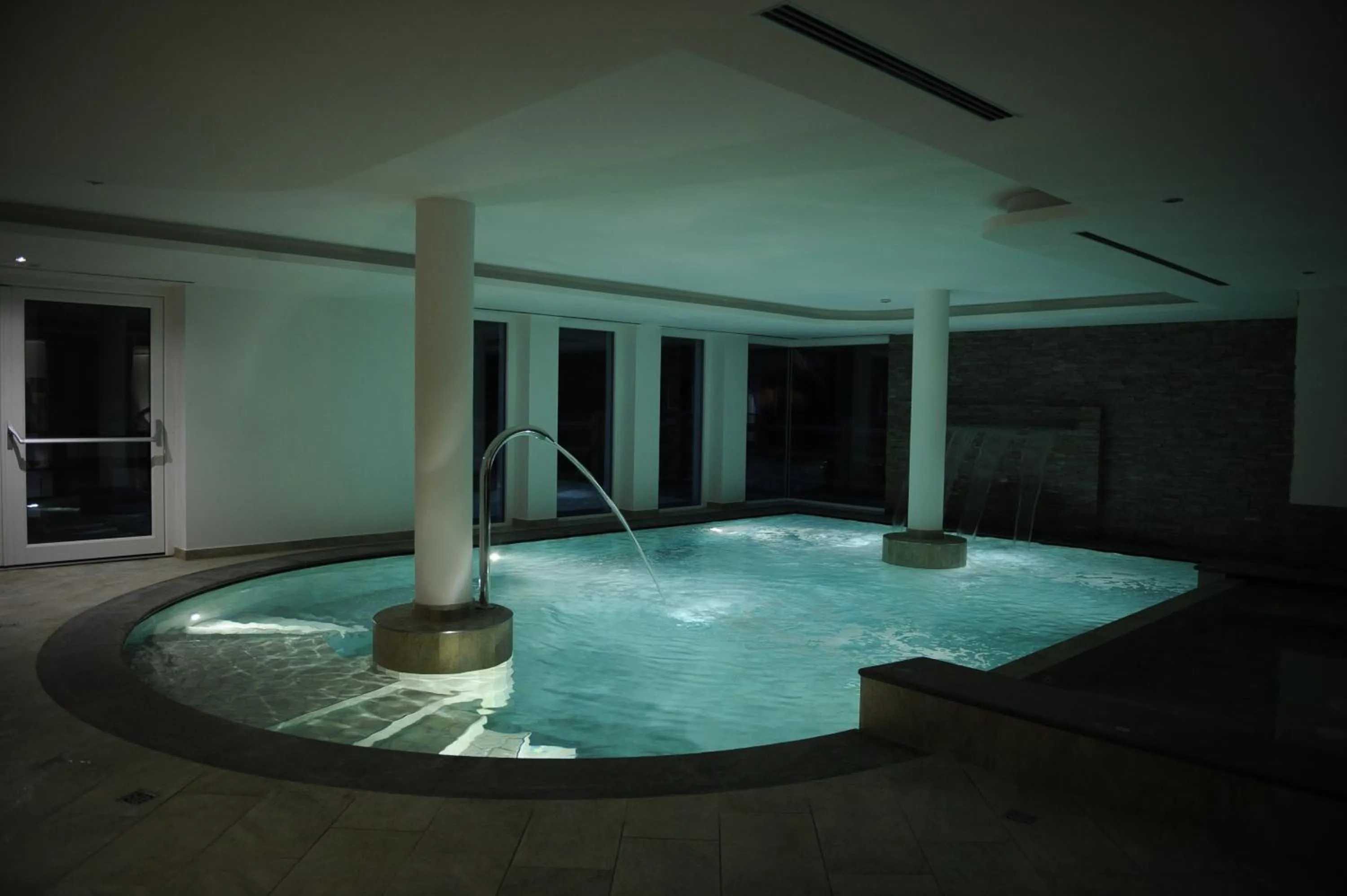 Swimming pool in Alpstyle Hotel Albolina Wellness & Beauty