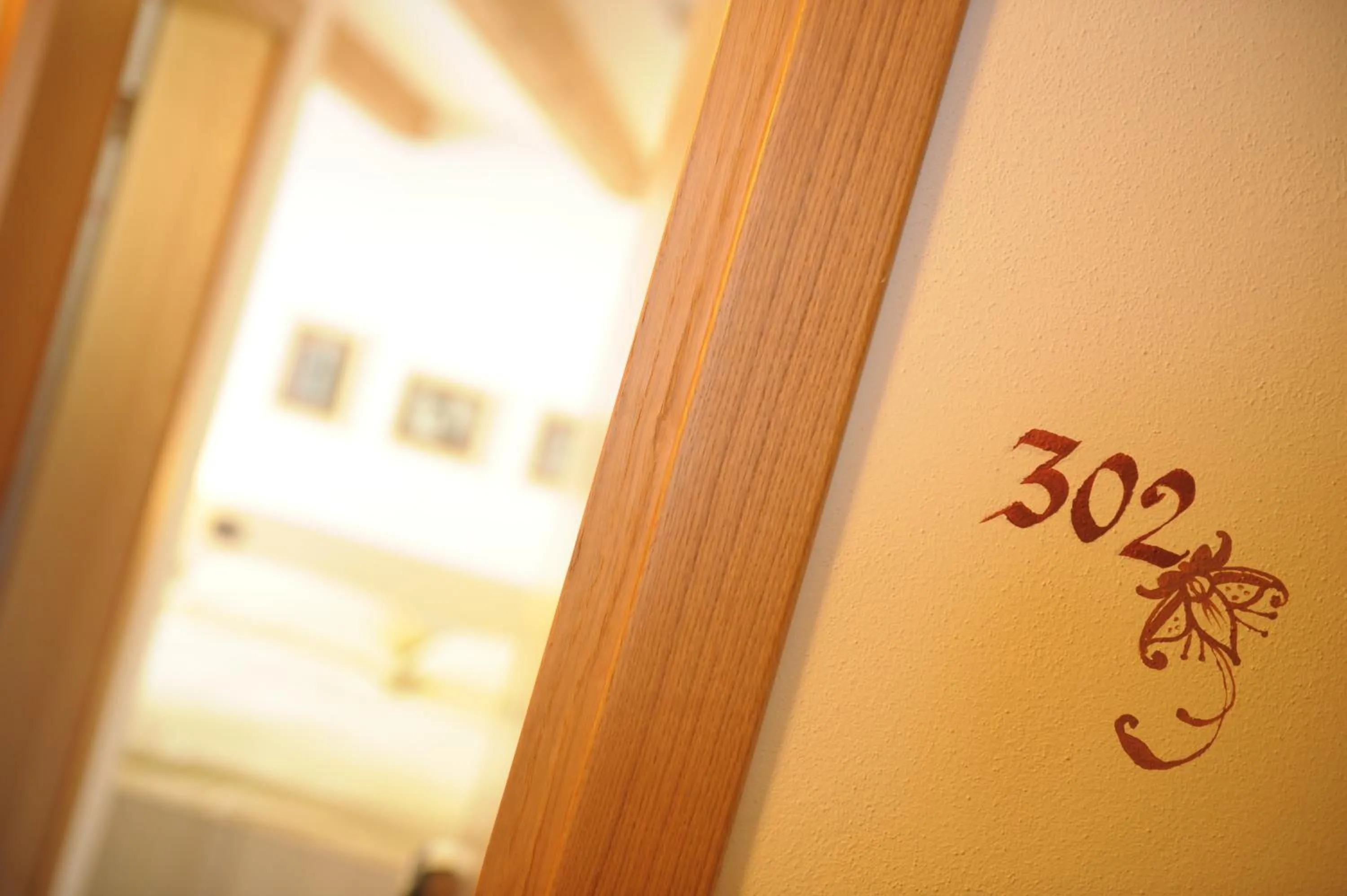 Decorative detail in Alpstyle Hotel Albolina Wellness & Beauty