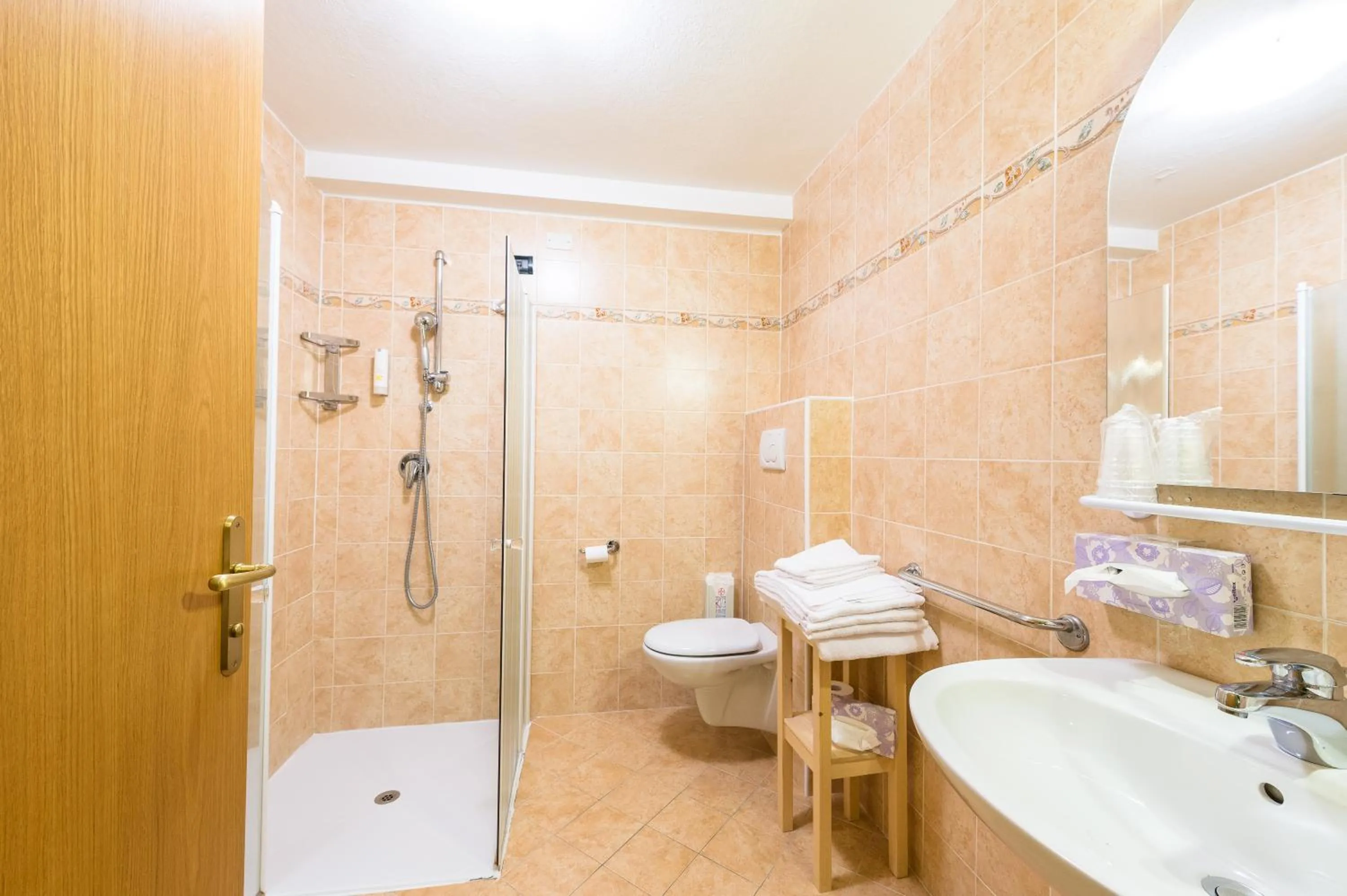 Bathroom in Alpstyle Hotel Albolina Wellness & Beauty