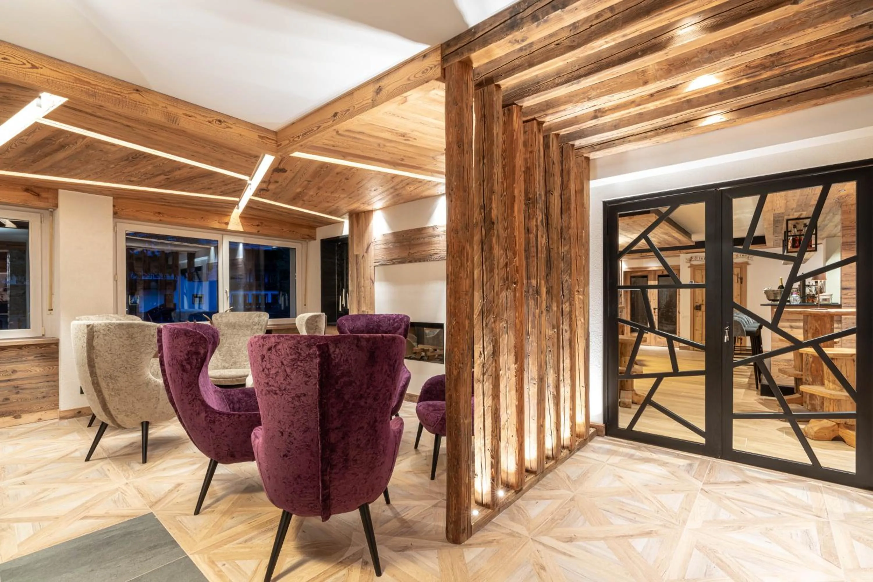 Lobby or reception in Alpstyle Hotel Albolina Wellness & Beauty