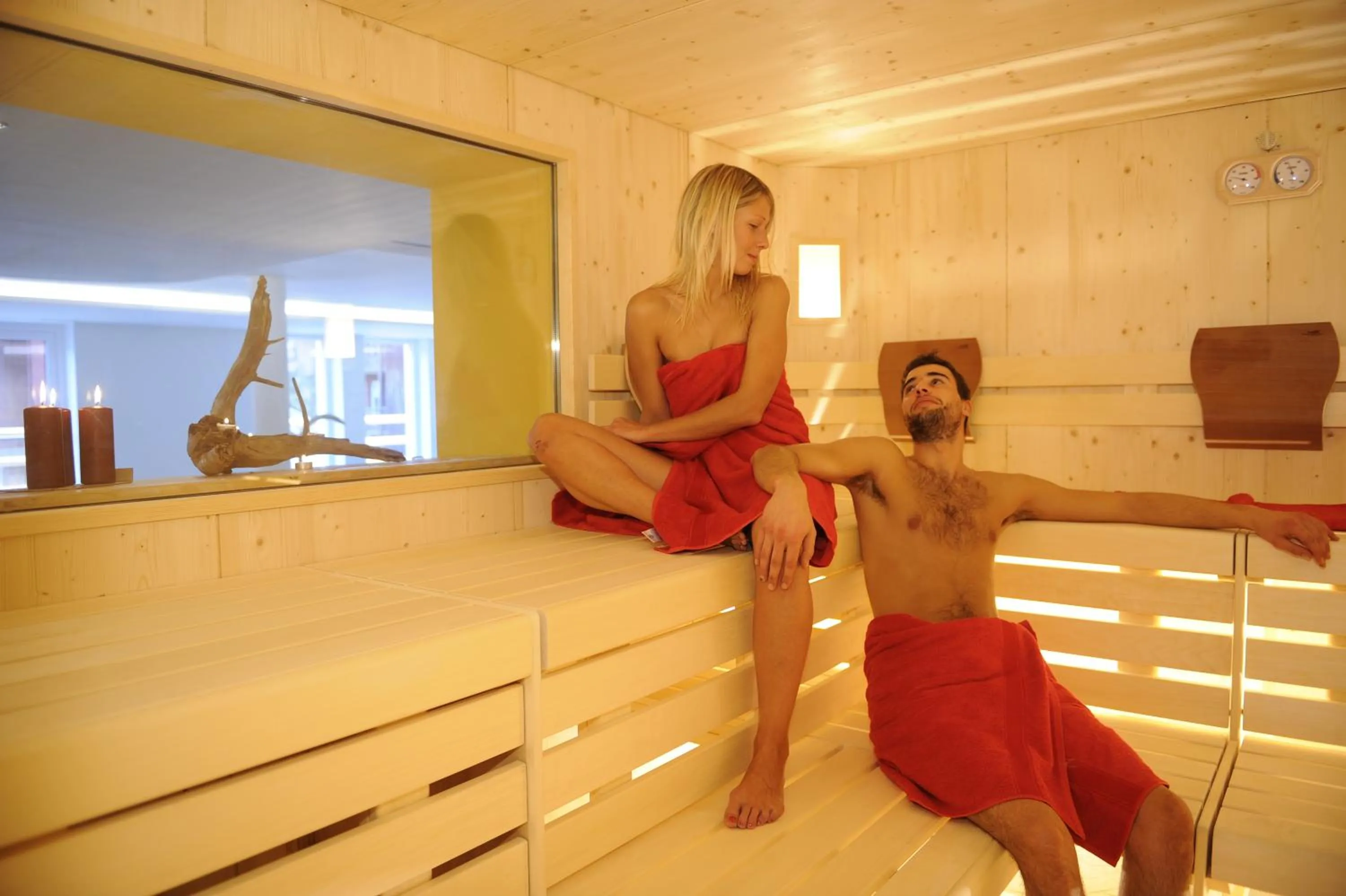 Spa and wellness centre/facilities in Alpstyle Hotel Albolina Wellness & Beauty
