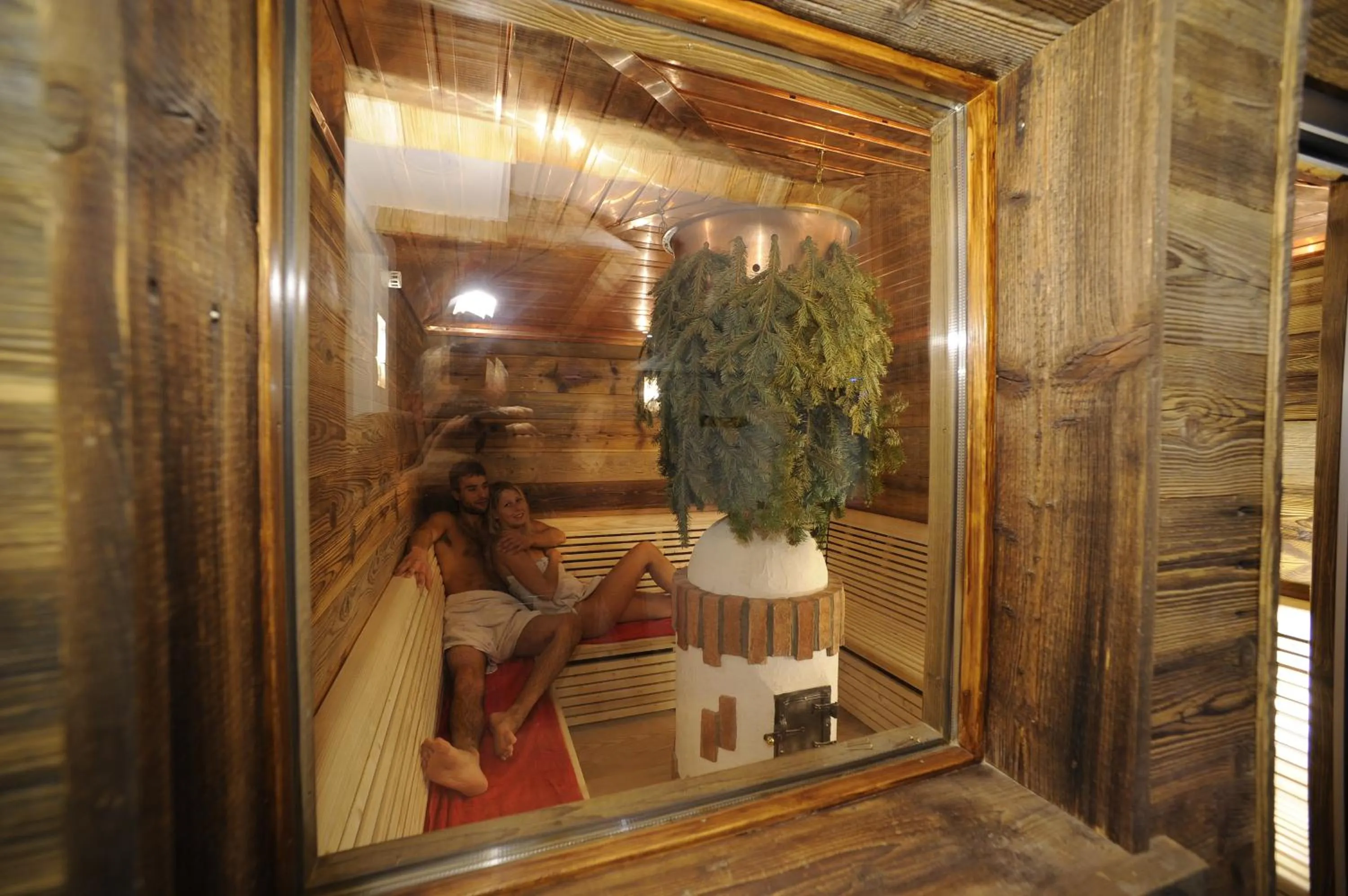 People in Alpstyle Hotel Albolina Wellness & Beauty